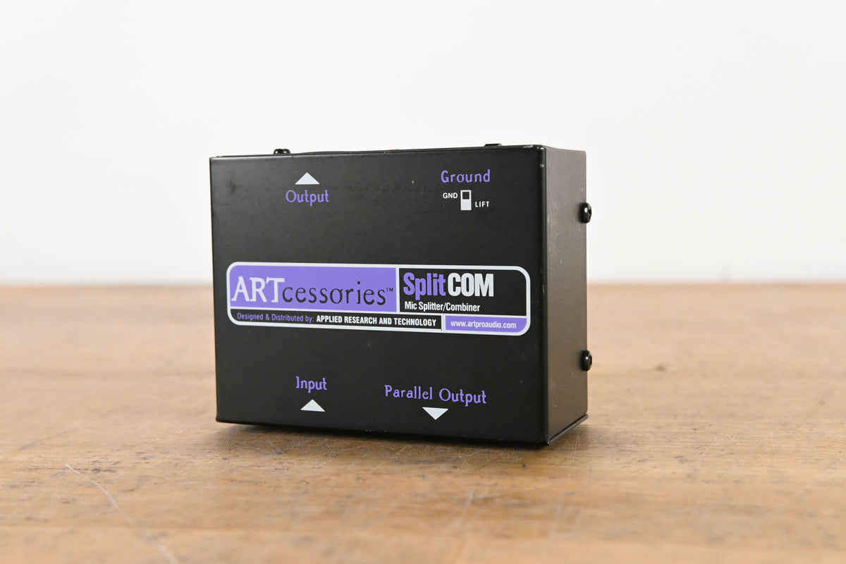 ART SplitCOM Mic Splitter/Combiner