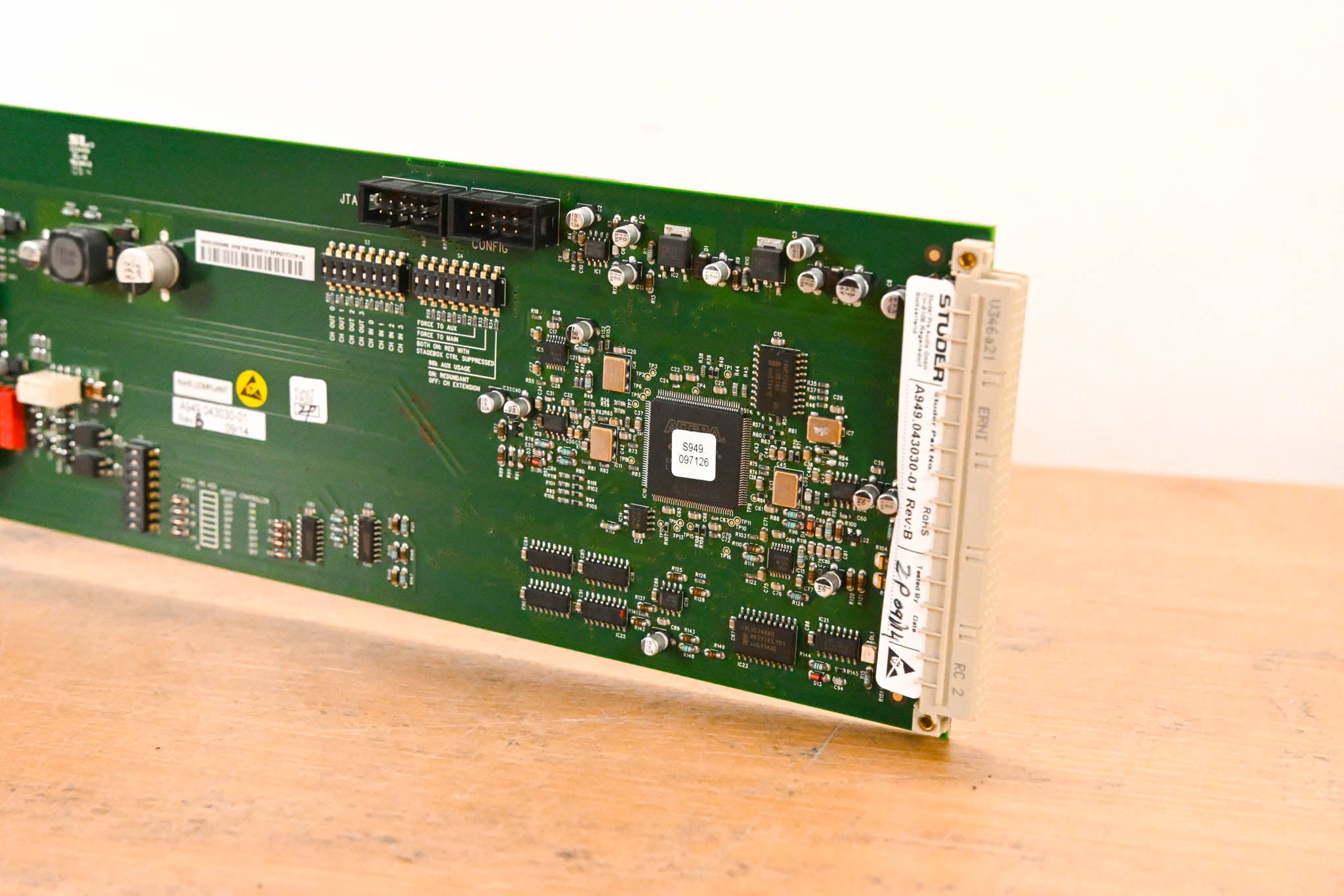Studer MADI I/O Card for D21m Modular I/O System