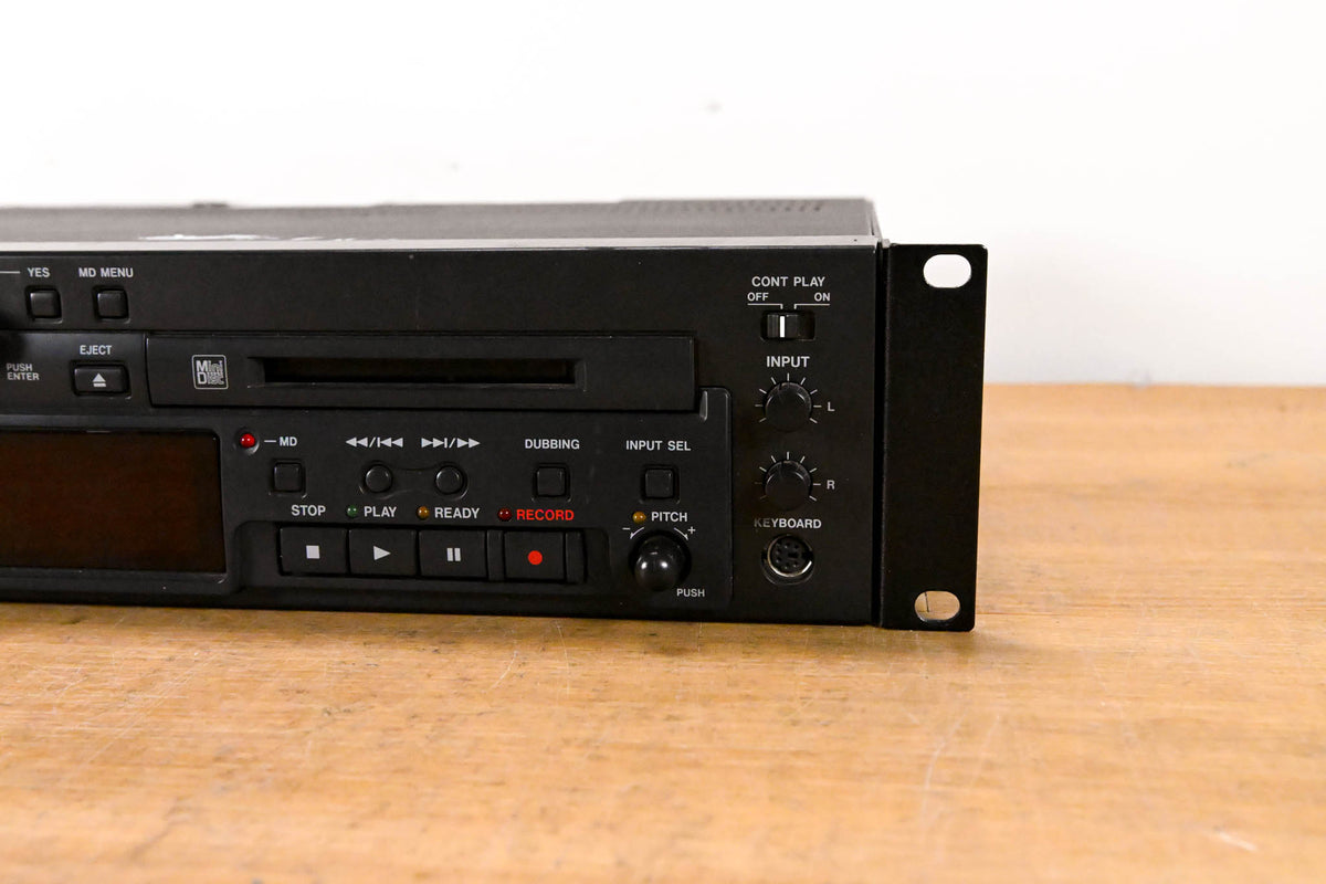 TASCAM MD-CD1 Combination Minidisc Deck/CD Player