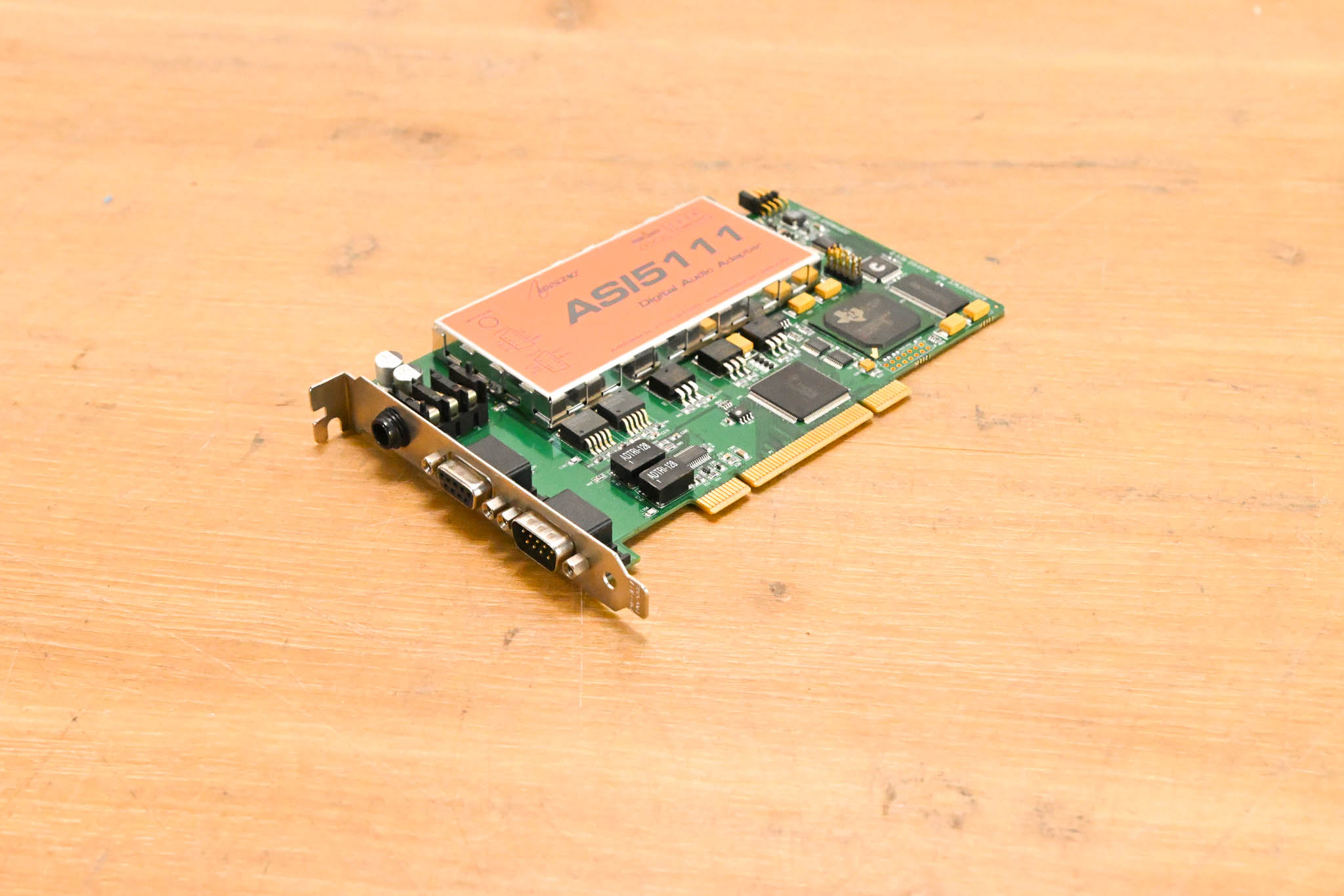 AudioScience ASI5111 Analog & AES/EBU PCI Broadcast Sound Card