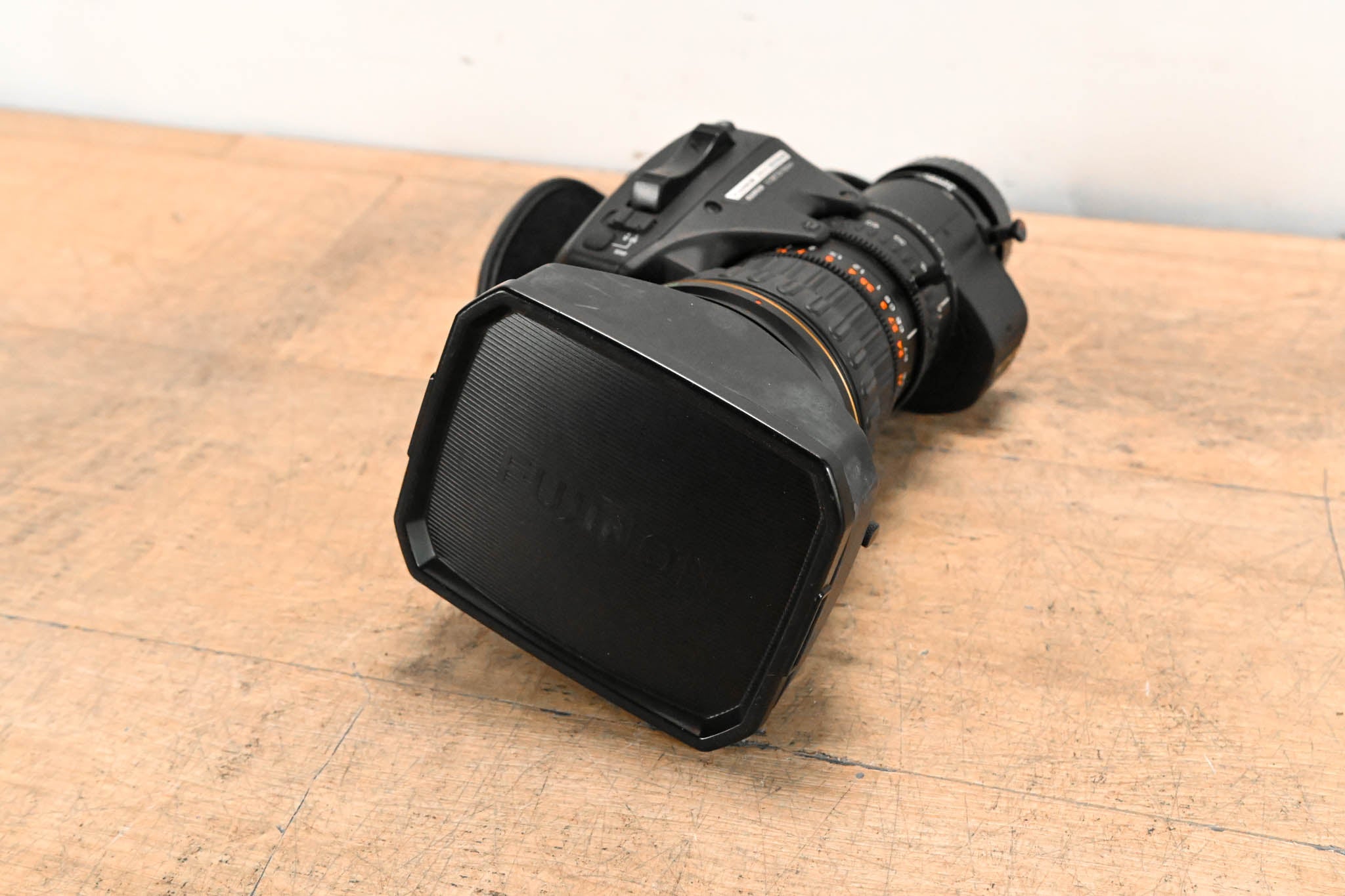 Fujinon ZA17x7.6BERM-M6 17x 2/3" HDTV Lens - 1:1.8/7.6-130mm