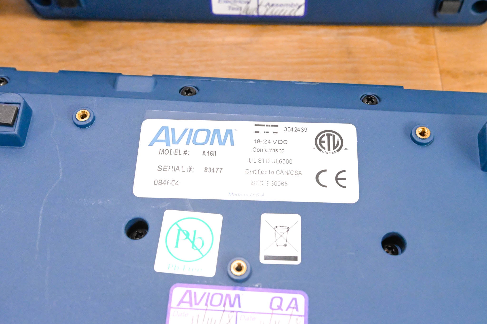 Aviom A-16II Personal Mixer (Pack of 4)