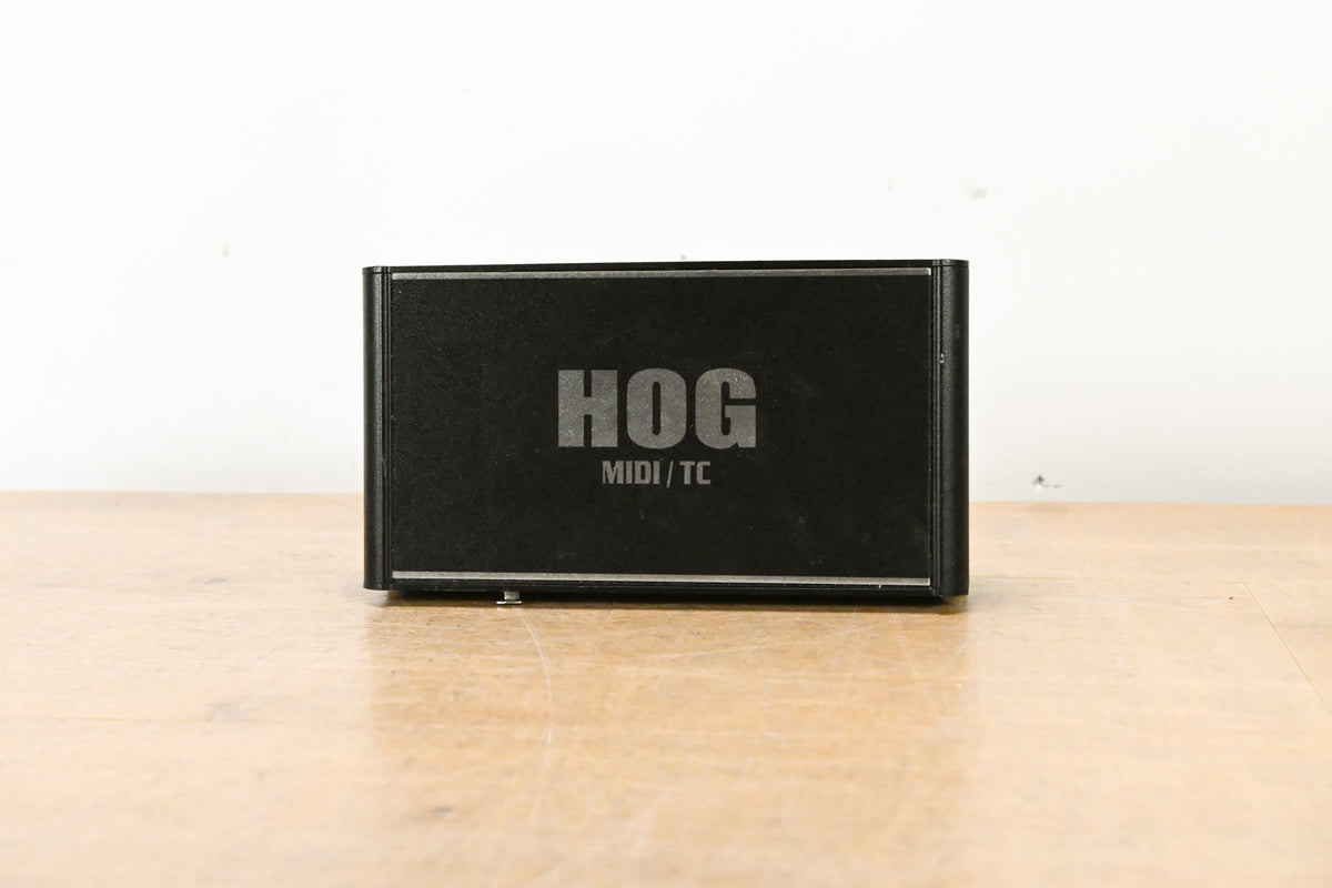 High End Systems USB-MIDI/LTC-WIDGET Hog 4 OS Console Widget