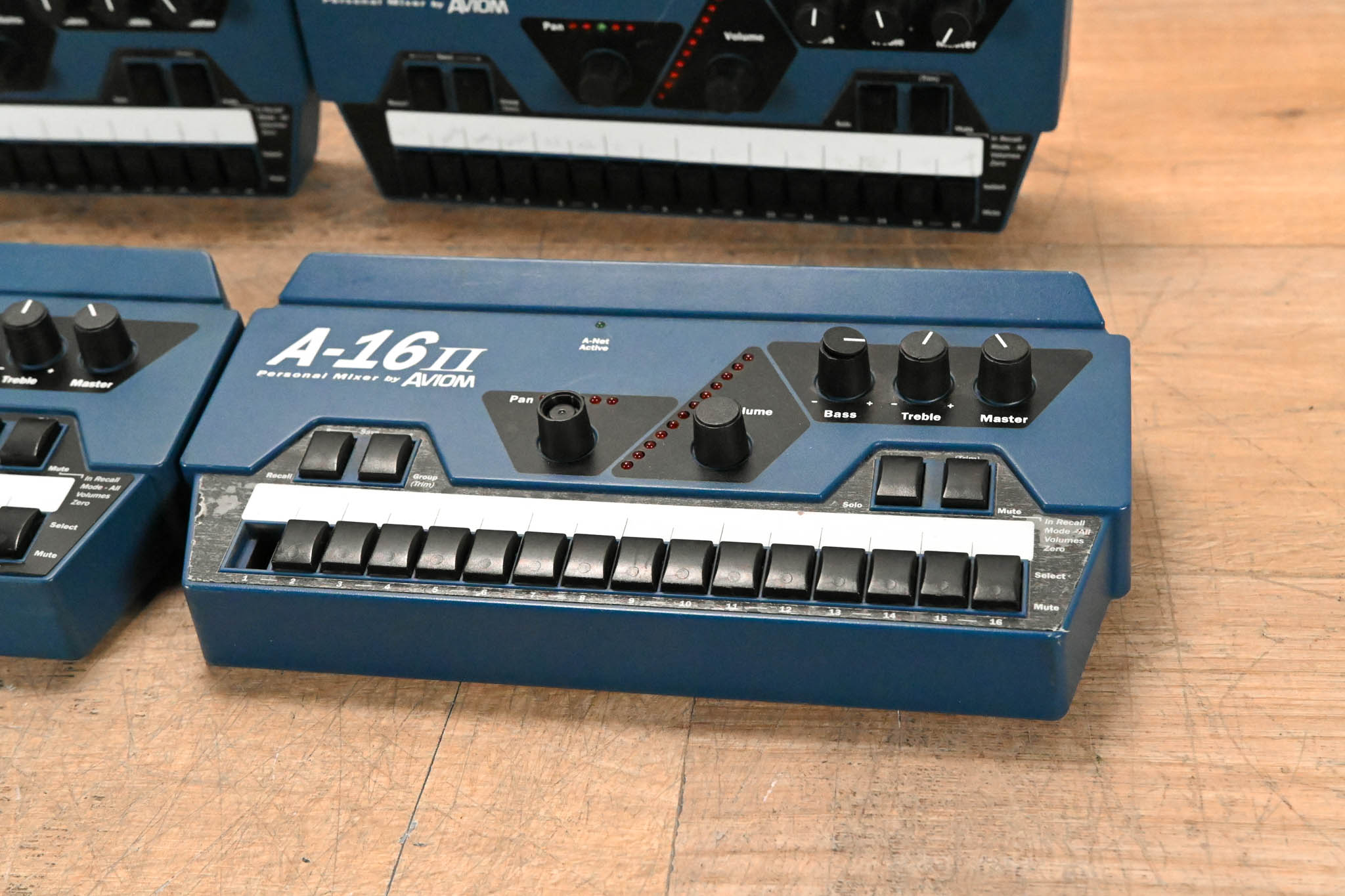 Aviom A-16II Personal Mixer (Pack of 4)