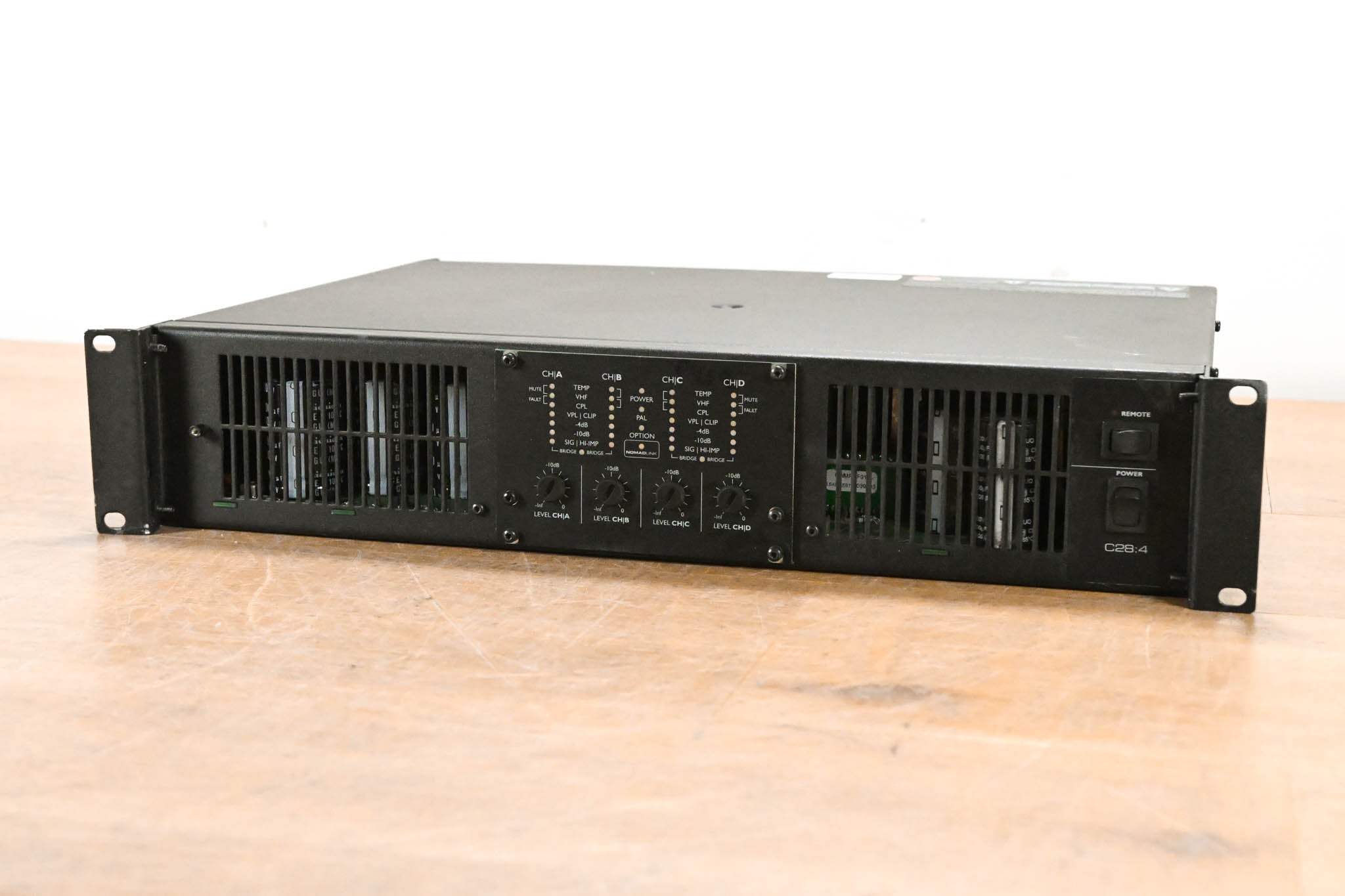 Lab Gruppen C 28:4 2800W 4-Channel Power Amplifier