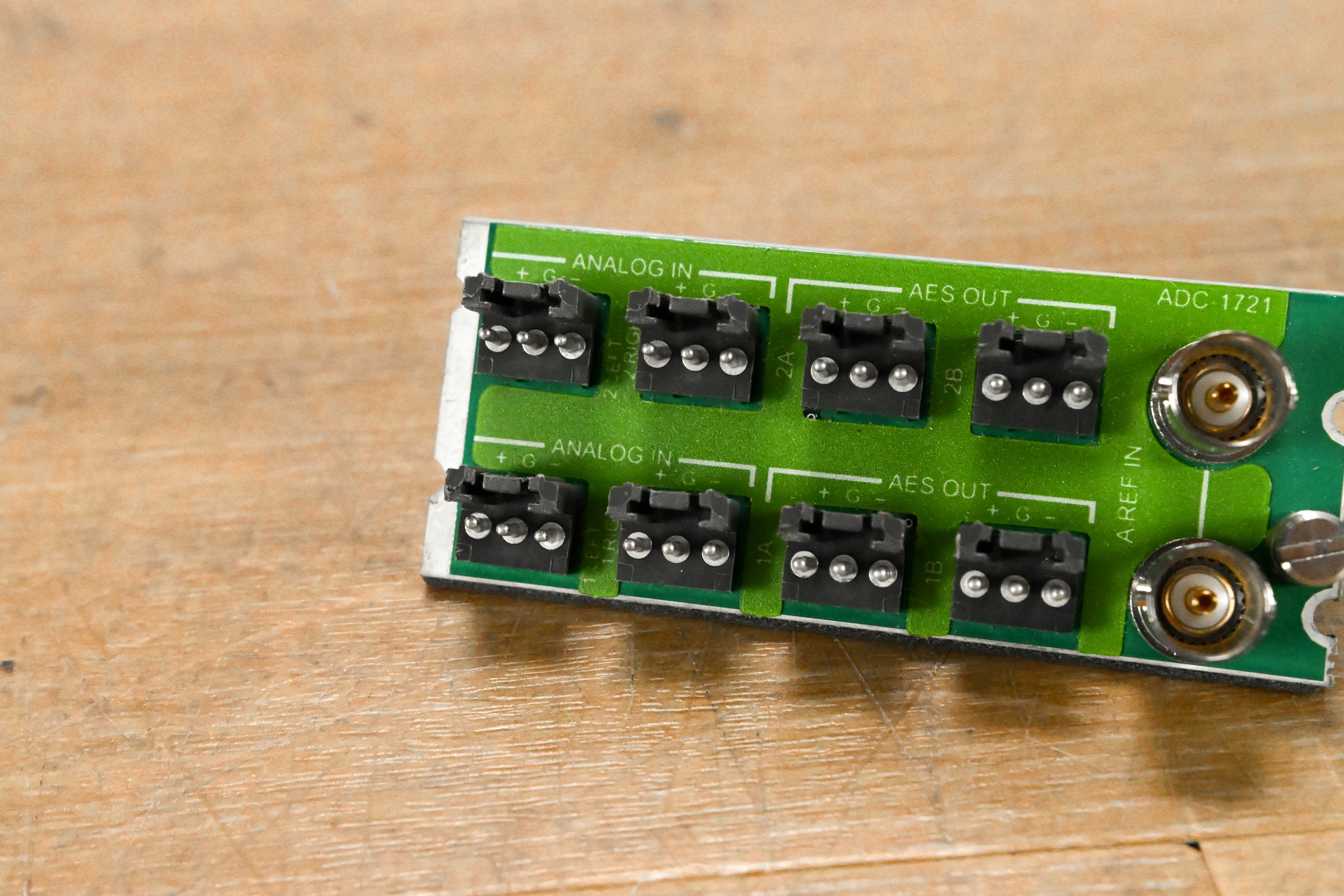 Miranda ADC-1721 Rear I/O Module for Densité Frame
