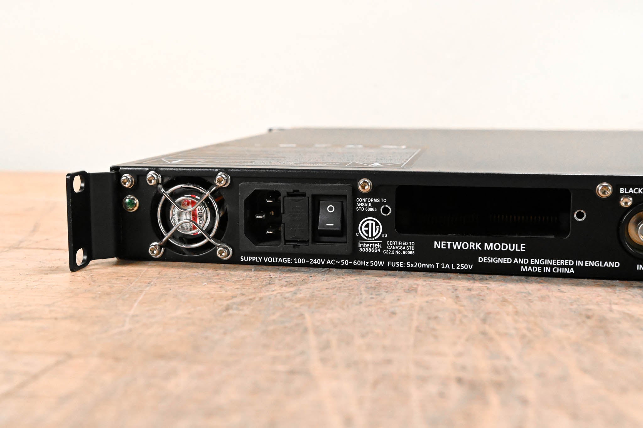 Klark Teknik DN9650 Digital Audio Network Bridge