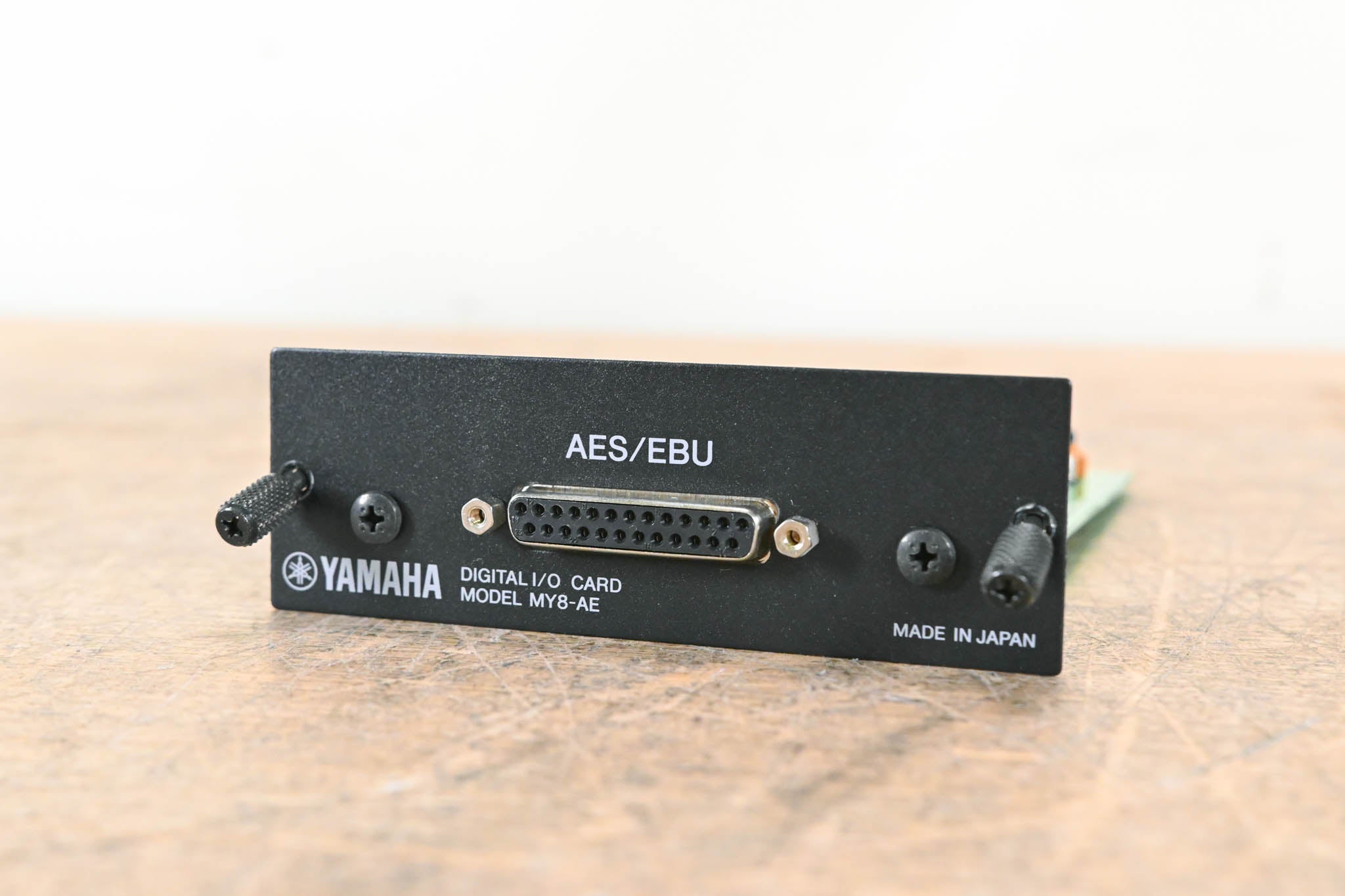 Yamaha MY8-AE 8-Channel AES/EBU Input/Output Card