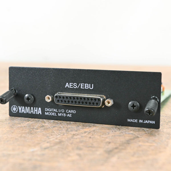 Yamaha MY8-AE 8-Channel AES/EBU Input/Output Card CG0094M