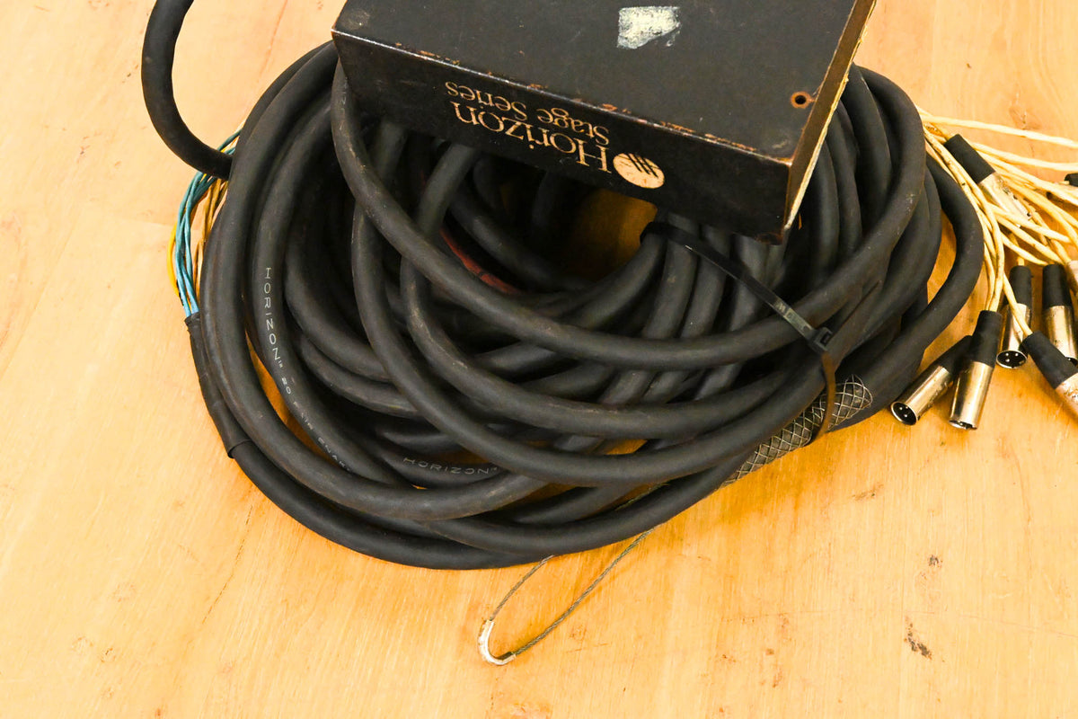Horizon Stage Series 16x4 XLR Stage Snake  - 100'