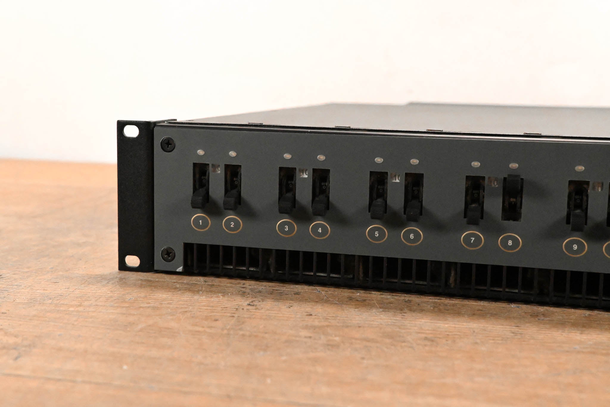 NSI DS 12 12-Channel Dimmer Rack (NO POWER SUPPLY)