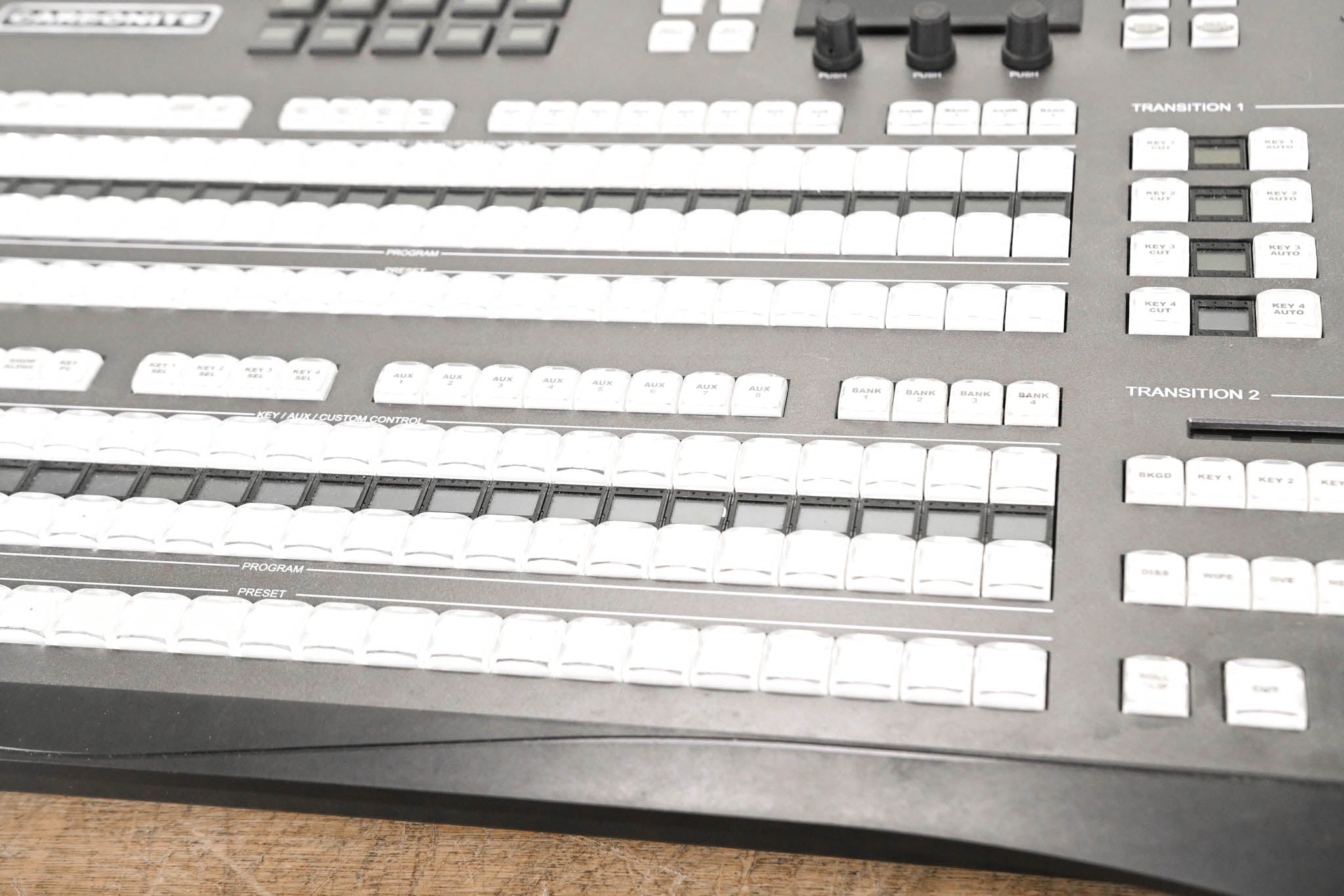 Ross Carbonite+ Frame 1 M/E Video Switcher with Carbonite 2M Panel