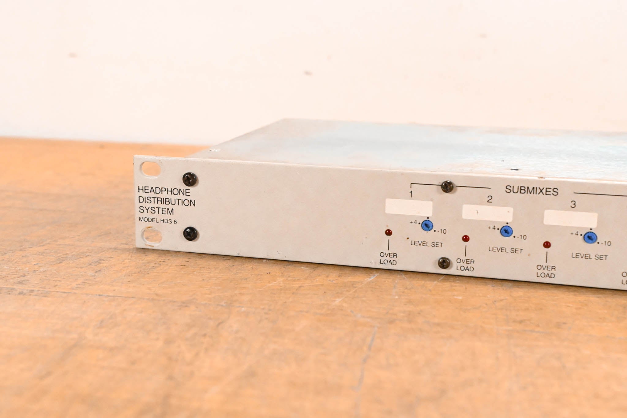 Furman HDS-6 Headphone Distribution System