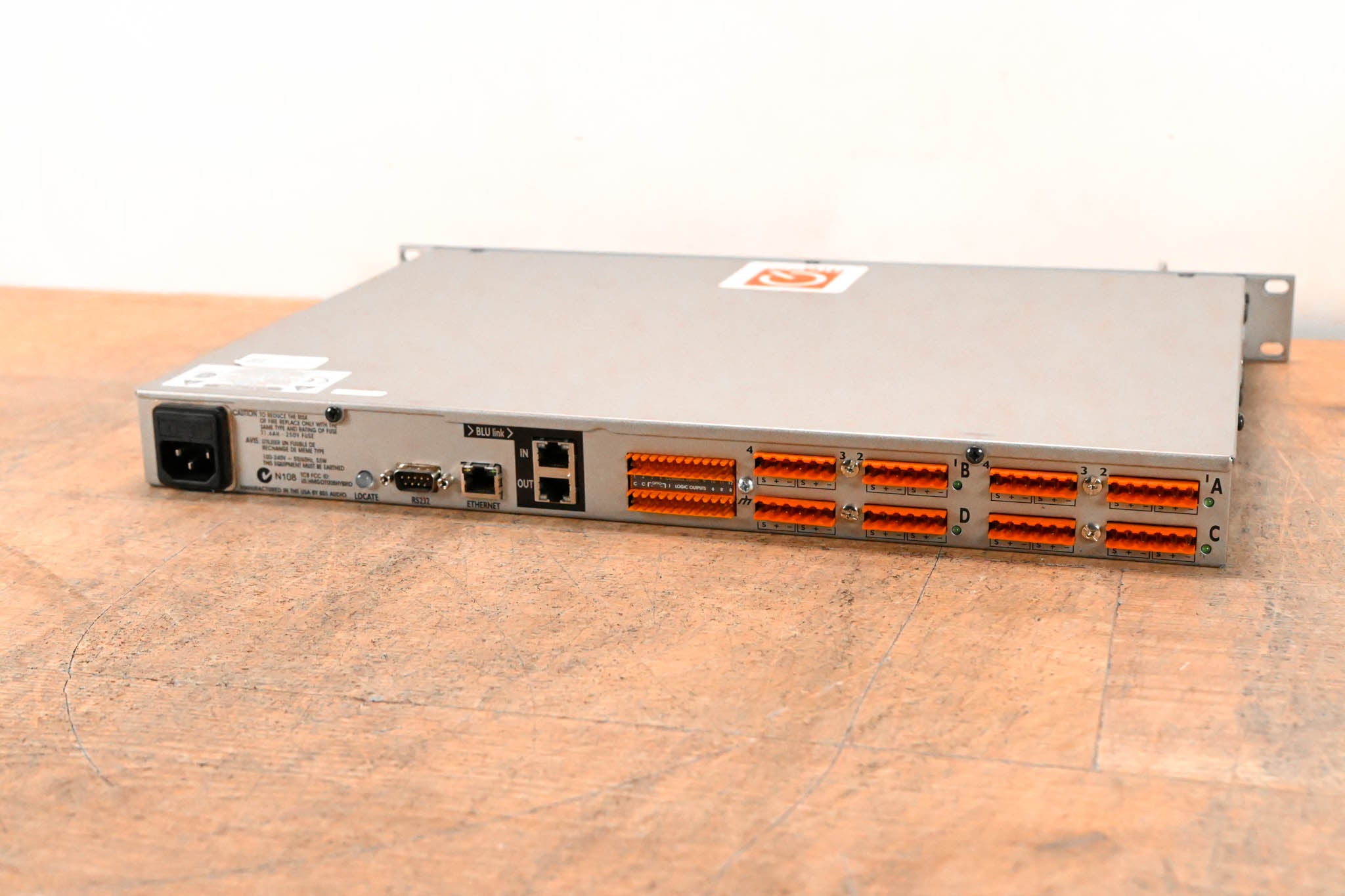 BSS London BLU-120 I/O Expander with BLU Link