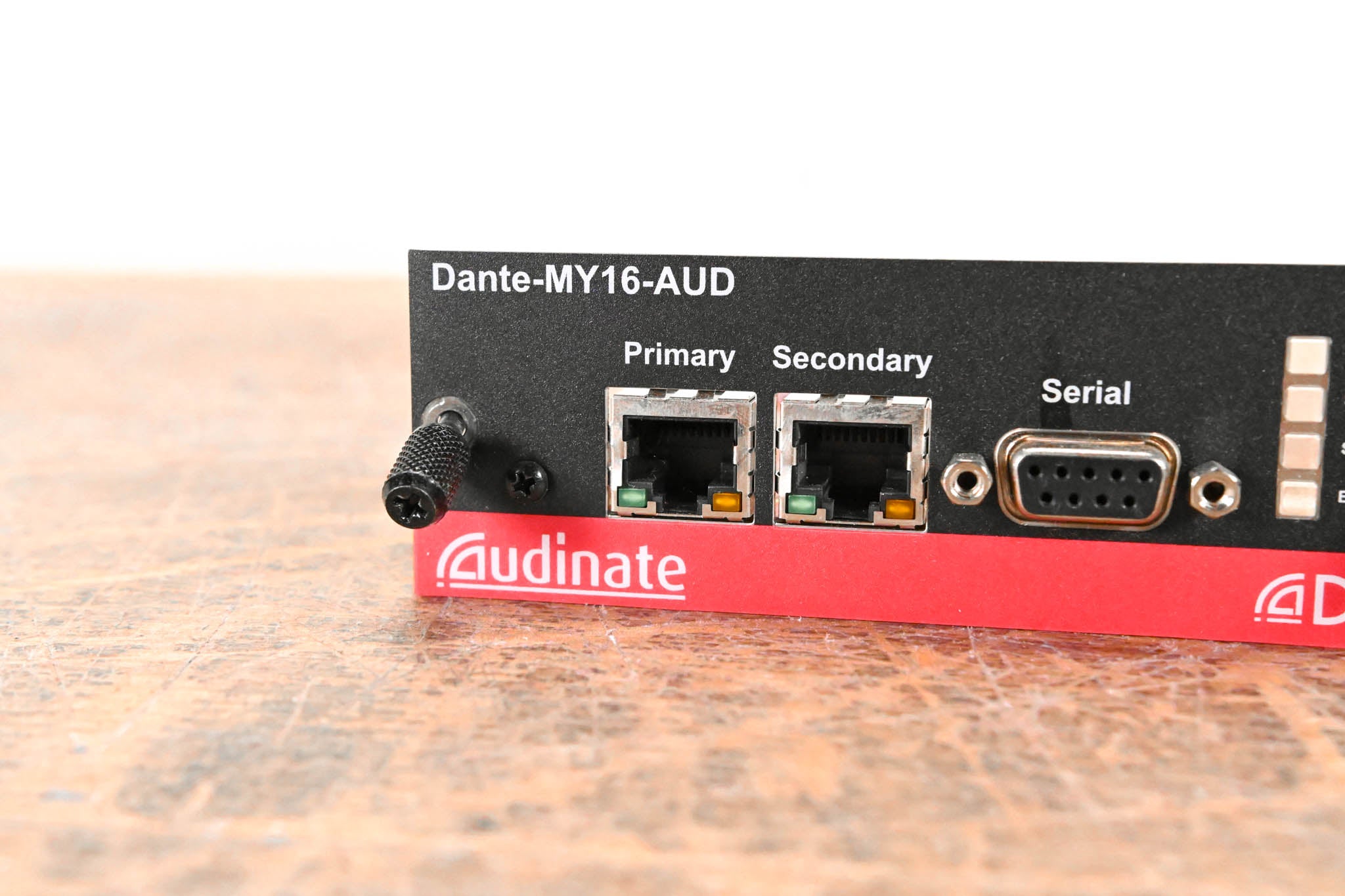 Audinate Dante-MY16-AUD 16-Channel Dante Network I/O Card