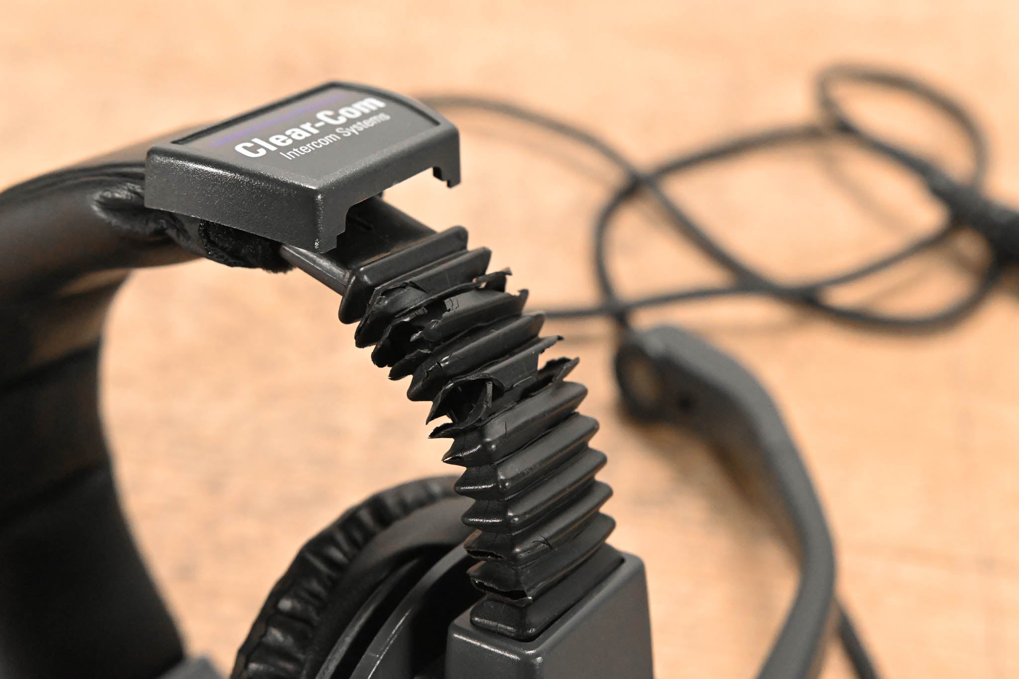 Clear-Com CC-95 Single-Muff Intercom Headset