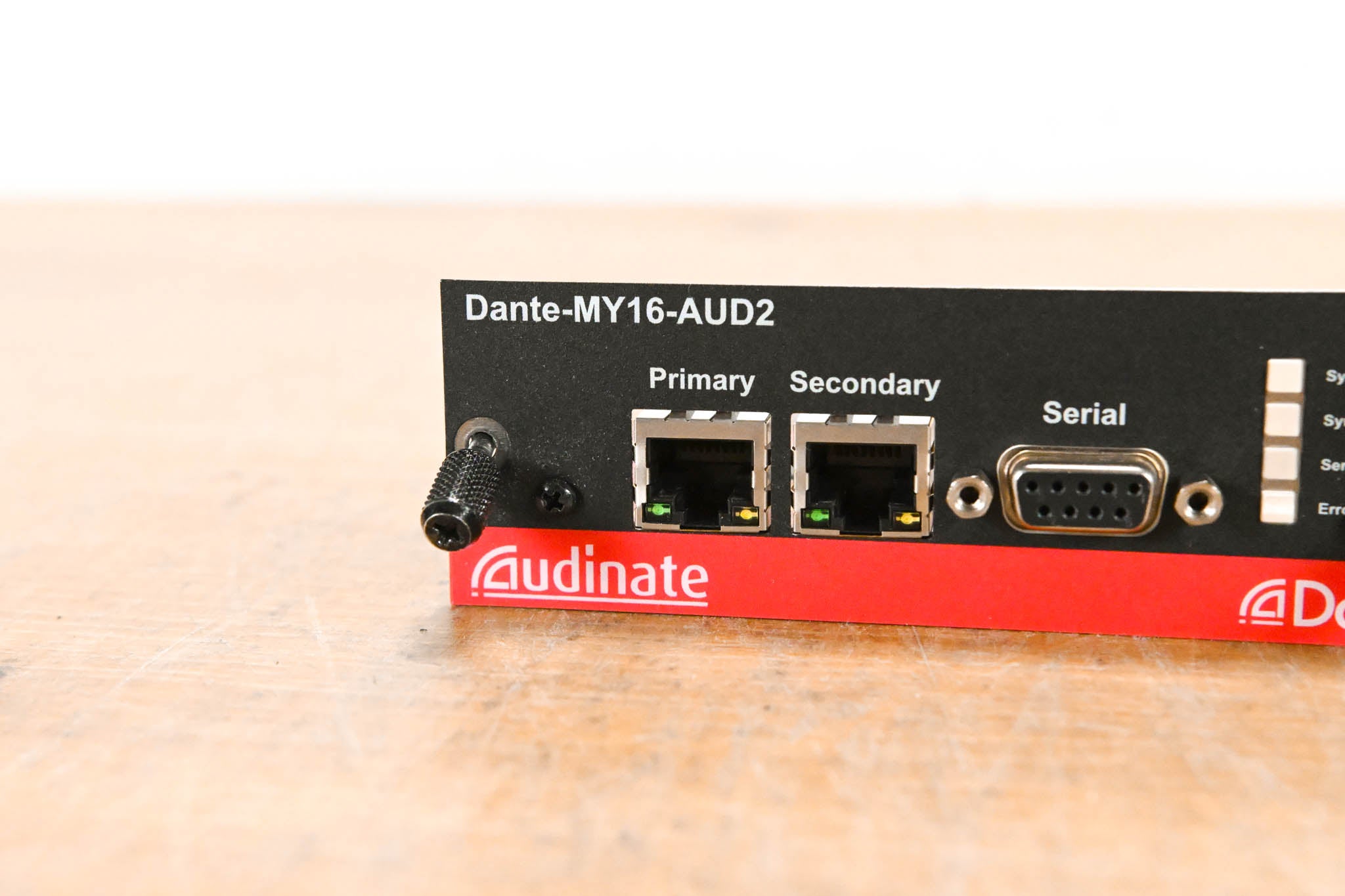 Audinate Dante-MY16-AUD2 16-Channel Dante Network I/O Card