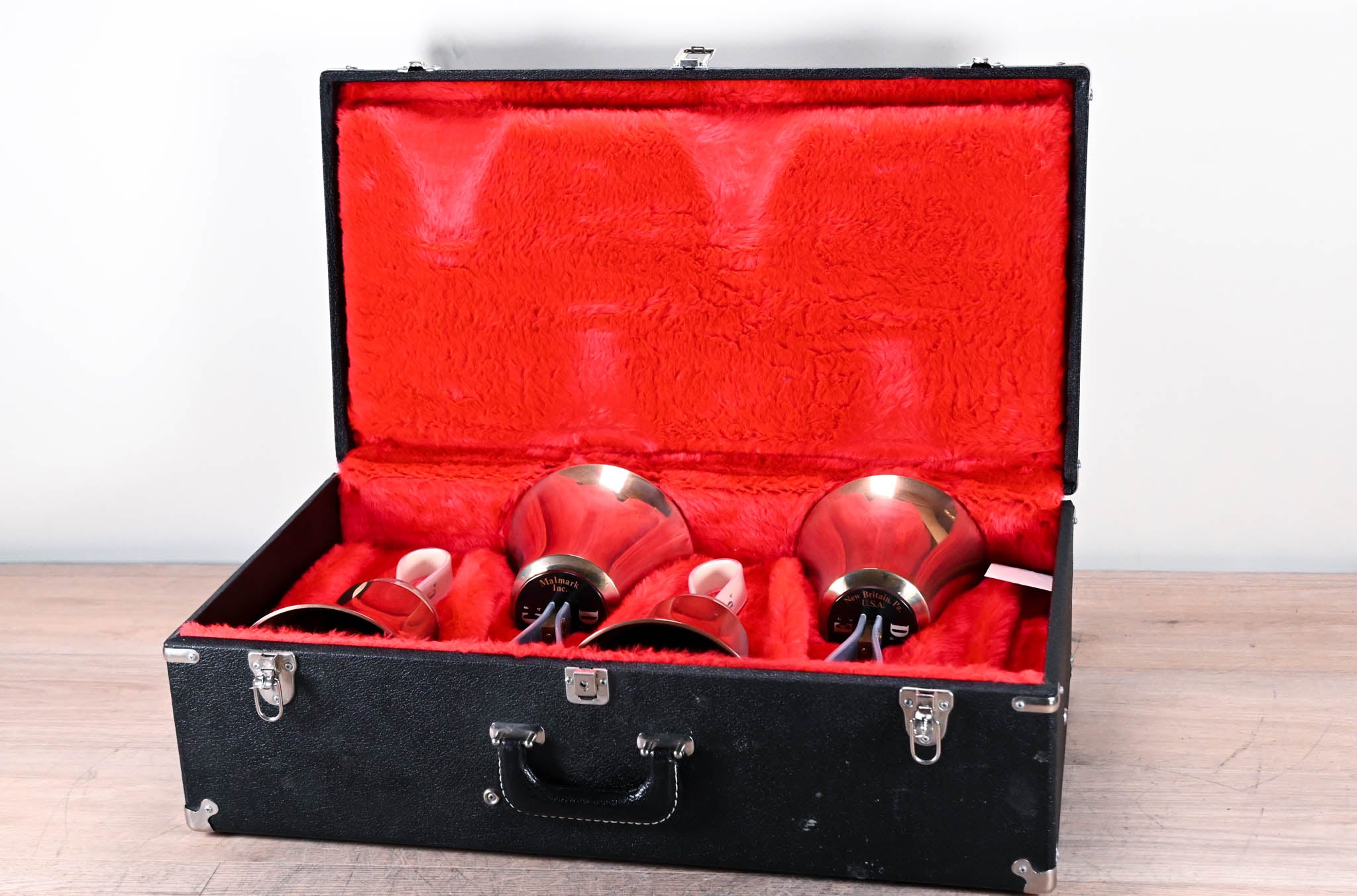 Malmark Case 3 Handbells (C4 to D#4)