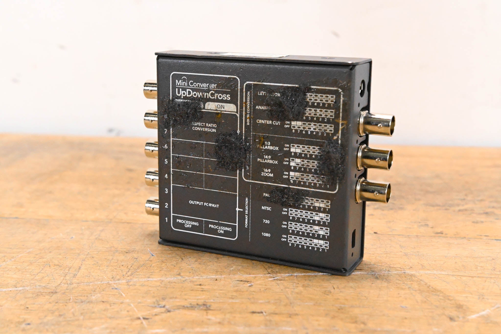 Blackmagic Design Mini Converter UpDownCross (NO POWER SUPPLY)