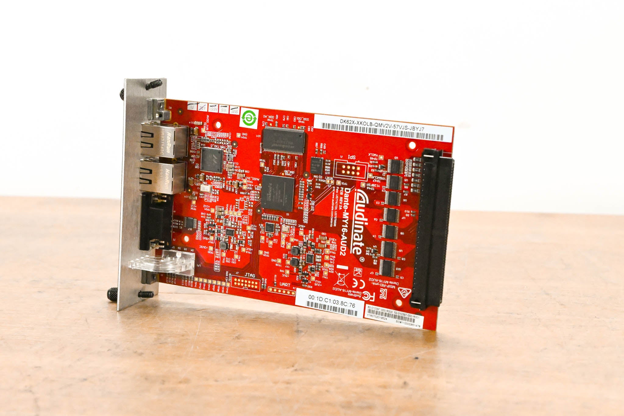 Audinate Dante-MY16-AUD2 16-Channel Dante Network I/O Card