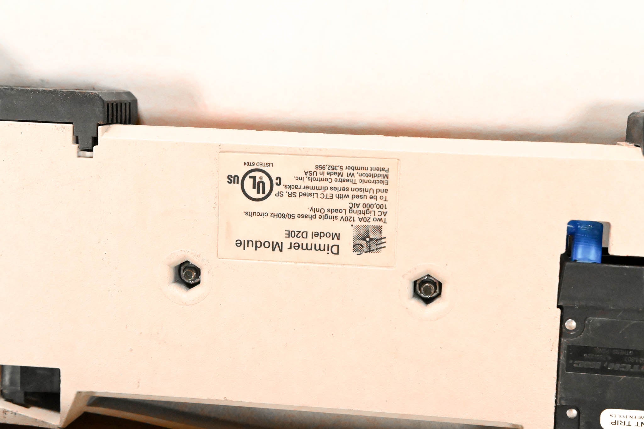 ETC D20E Dual 20A Dimmer Module (Pack of 4)