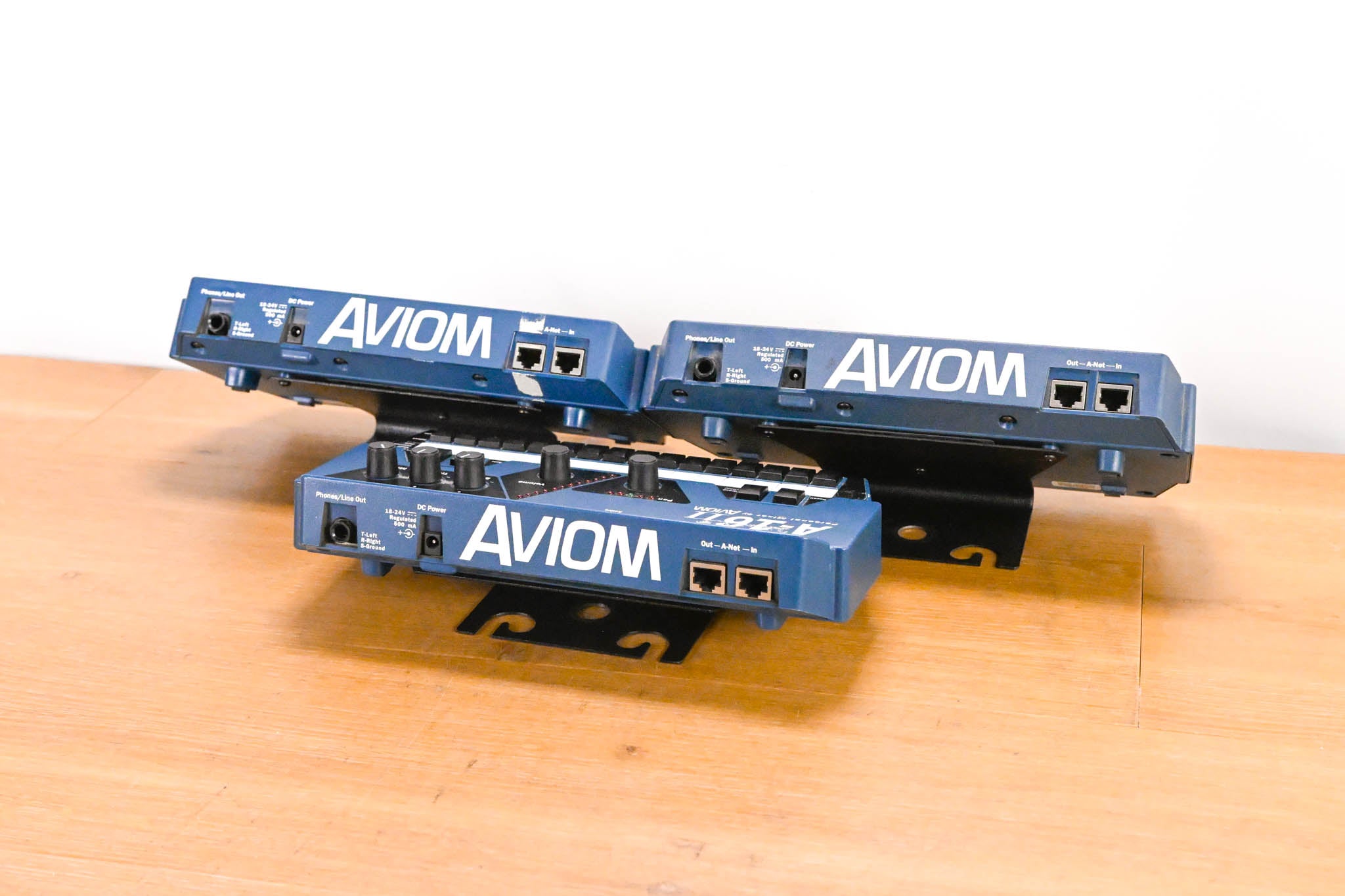 Aviom A-16II Personal Mixer (Pack of 3)