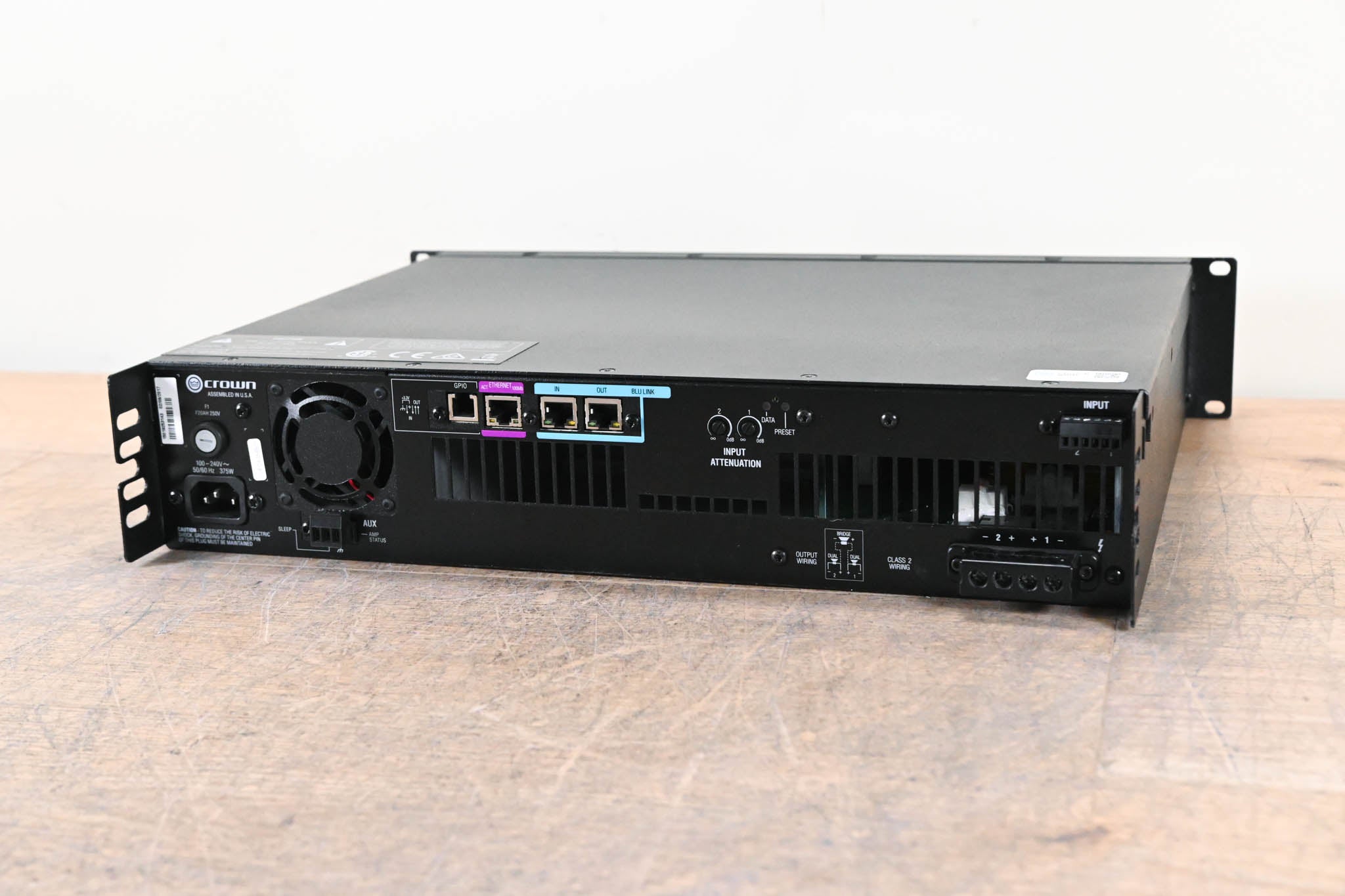 Crown DCi 2|300N DriveCore Install 2-Channel Power Amplifier