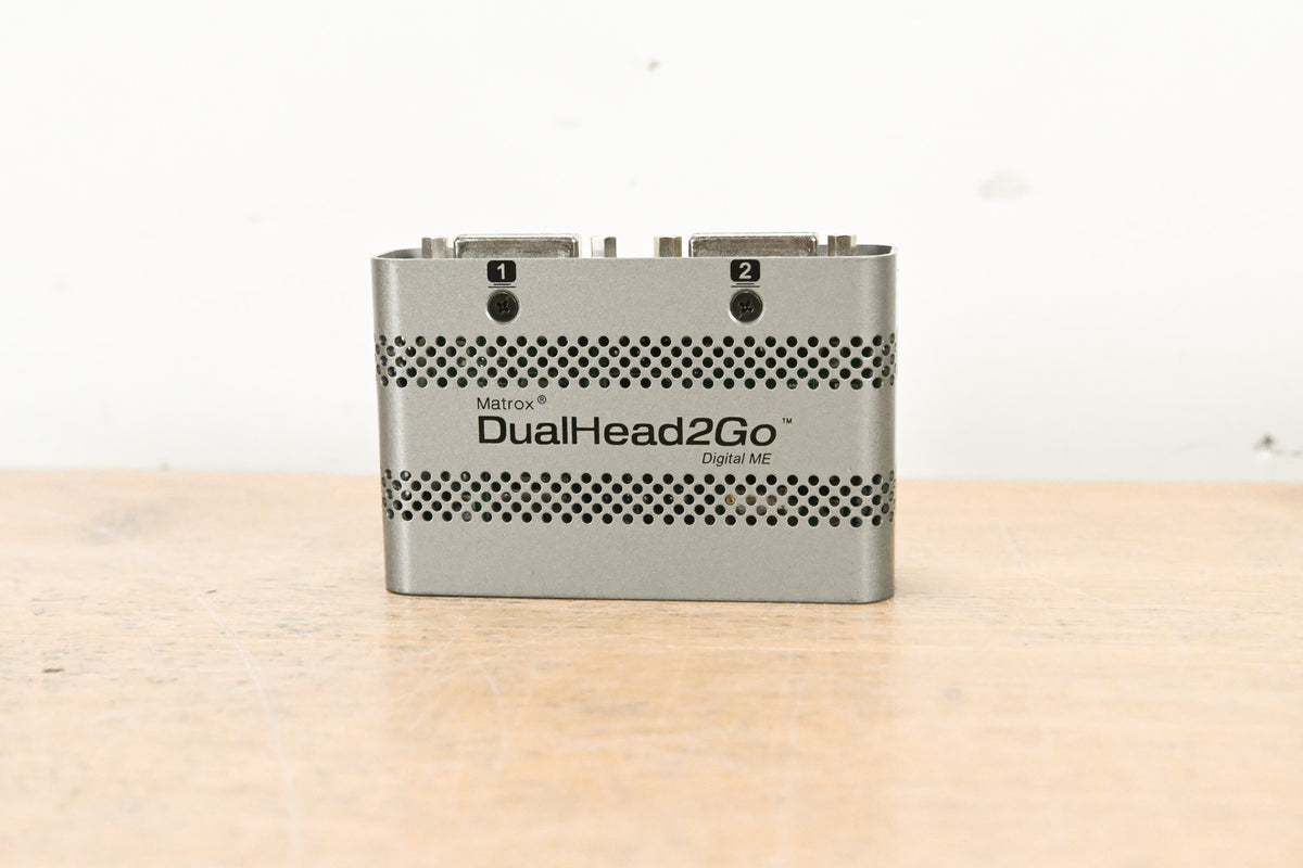 Matrox D2G-DP2D-MIF DualHead2Go Digital ME Multi-Display Module