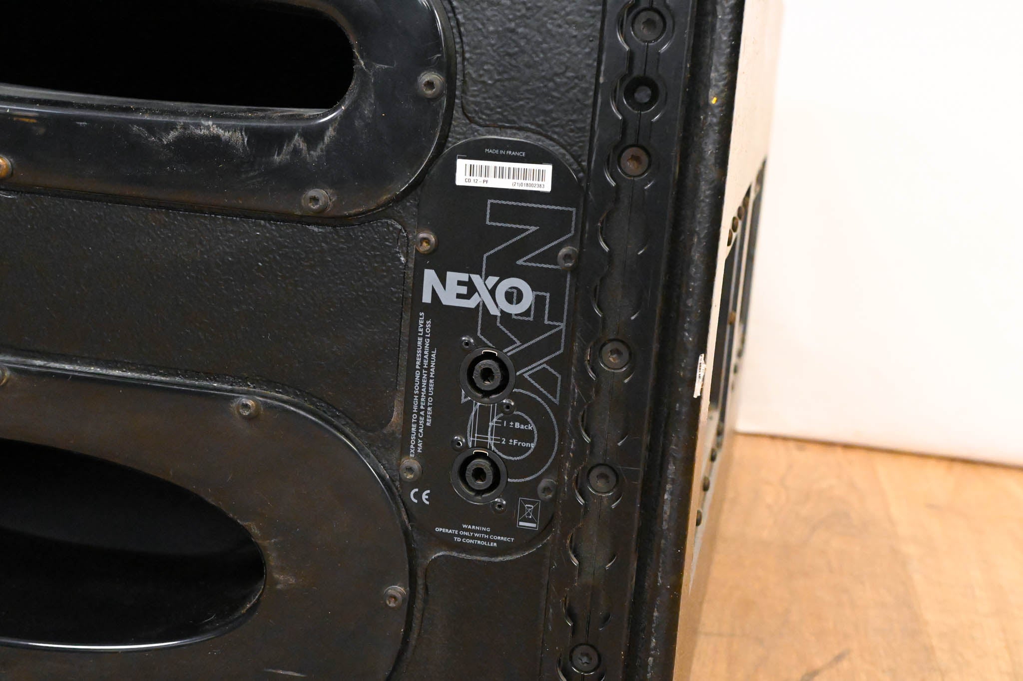 NEXO CD12 Hypercardioid SubBass