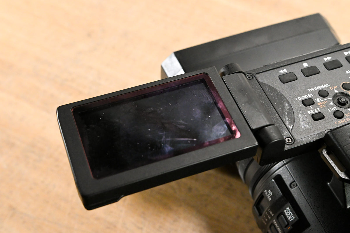 Panasonic AJ-PX270 microP2 AVC-ULTRA Handheld HD Camcorder