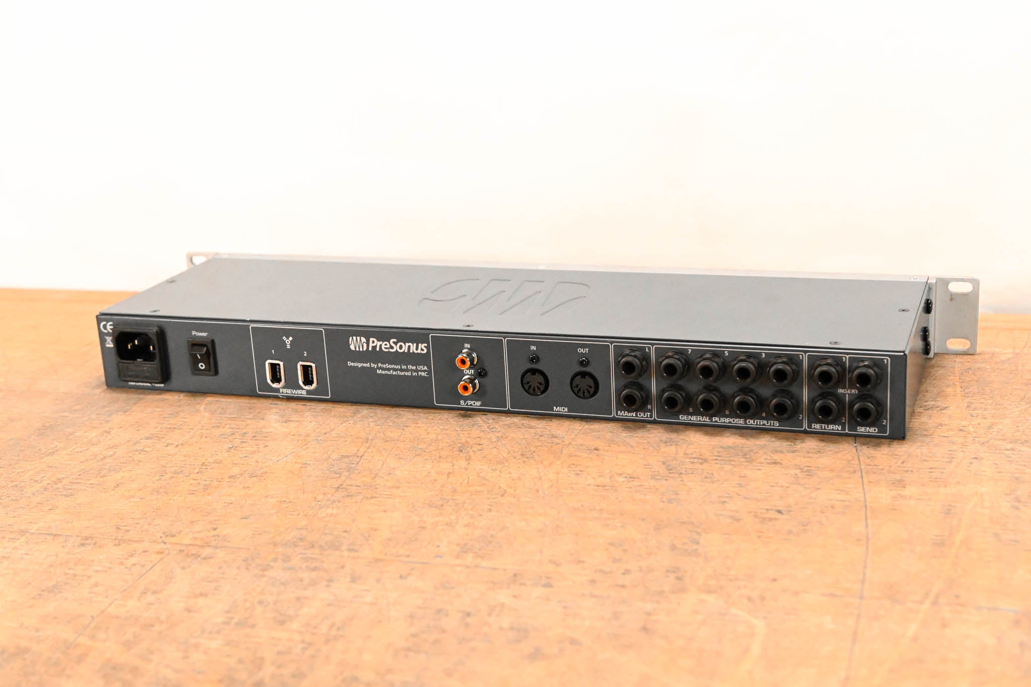 PreSonus FireStudio Project 10x10 24-bit 96 kHz FireWire Audio Interface