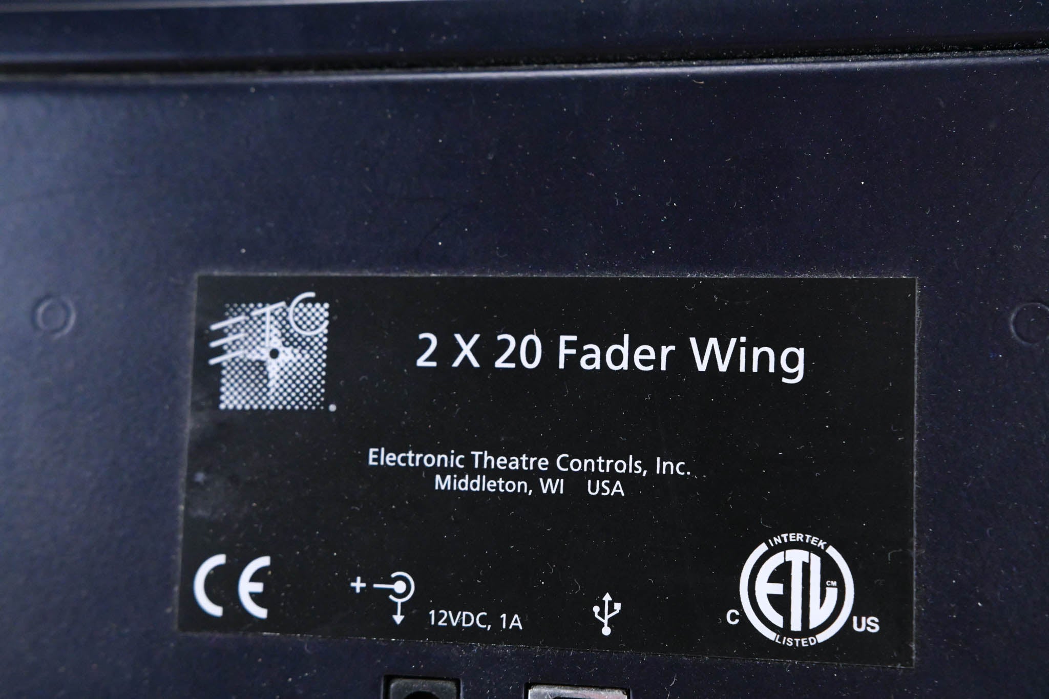 ETC 2x20 Universal Fader Wing for Ion / Gio / Eos / Congo Consoles