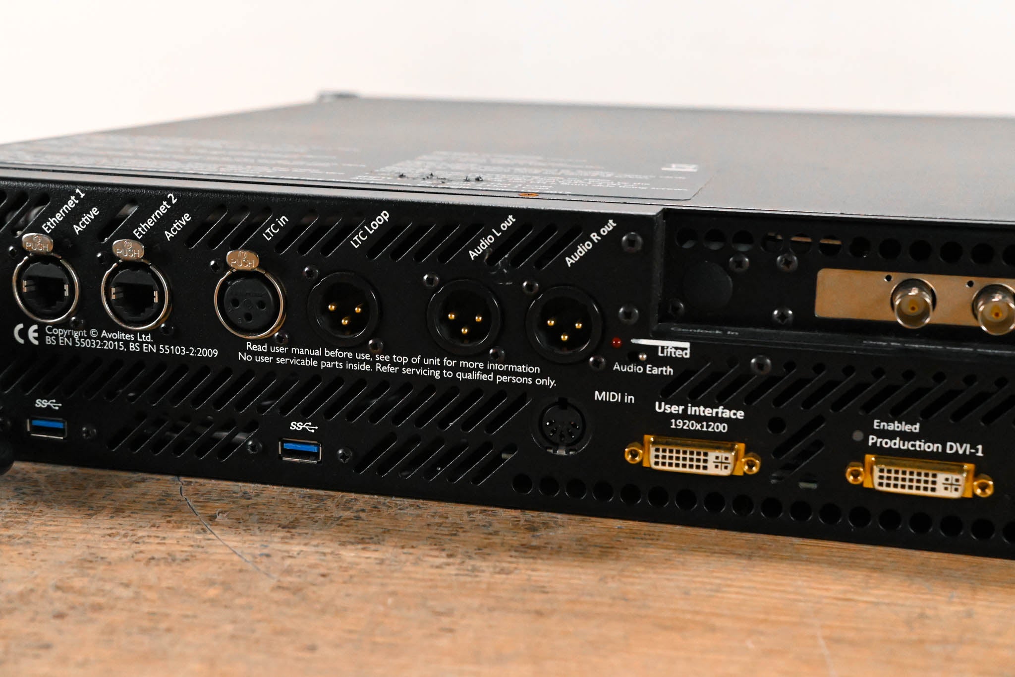 Avolites Ai Q3 4K Media Server