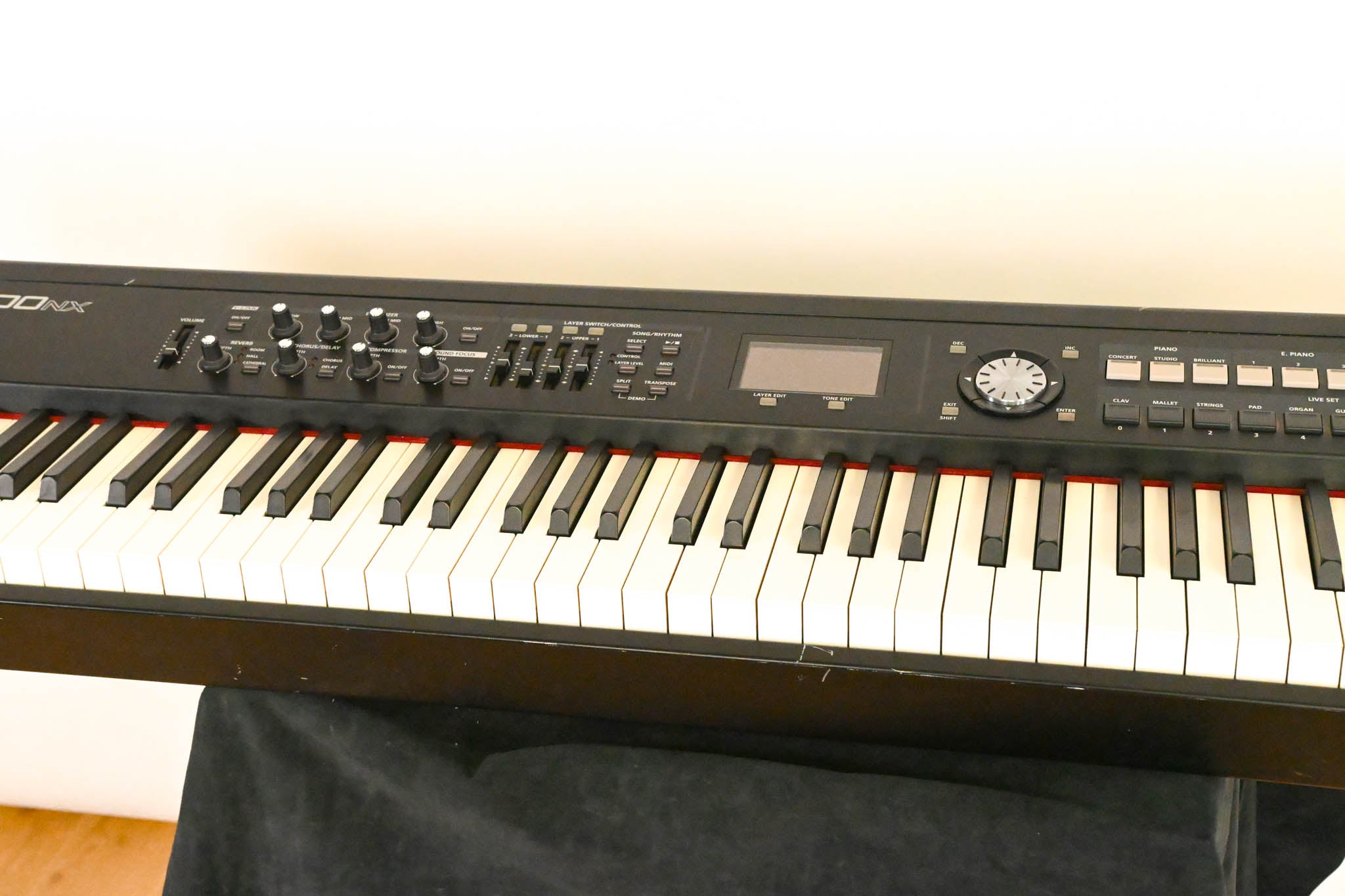 Roland RD-700NX 88-Key SuperNATURAL Digital Stage Piano CG01ZFG