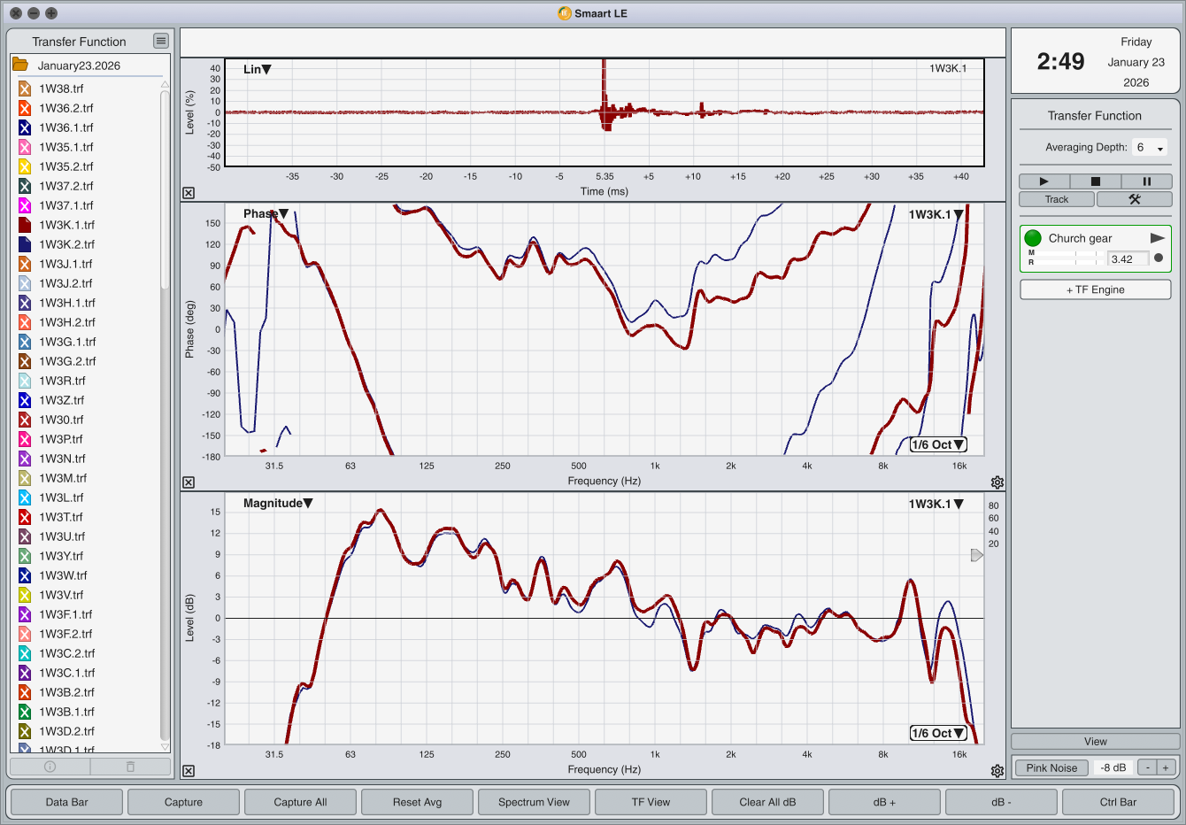 Meyer Sound JM-1P 15" Active Arrayable Loudspeaker (PAIR)