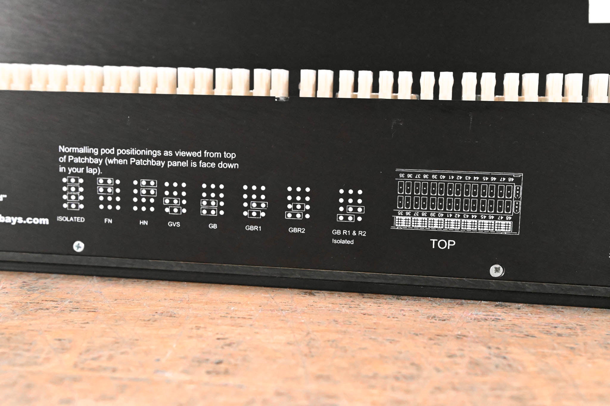Audio Accessories WE31DB2-9615-SH 2x48 1.5RU TT Patchbay