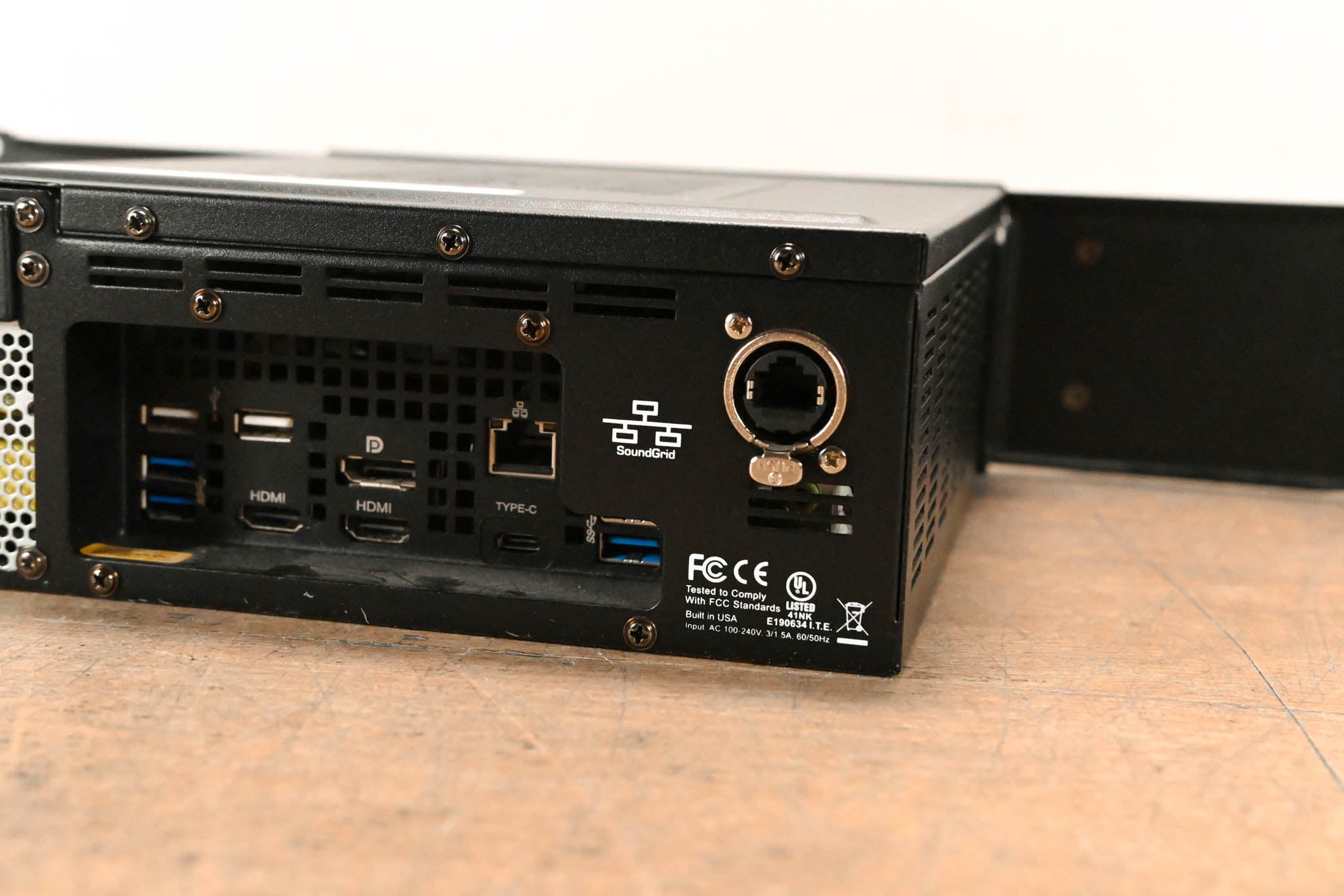 Waves SoundGrid Axis One SoundGrid Computer for Live Audio