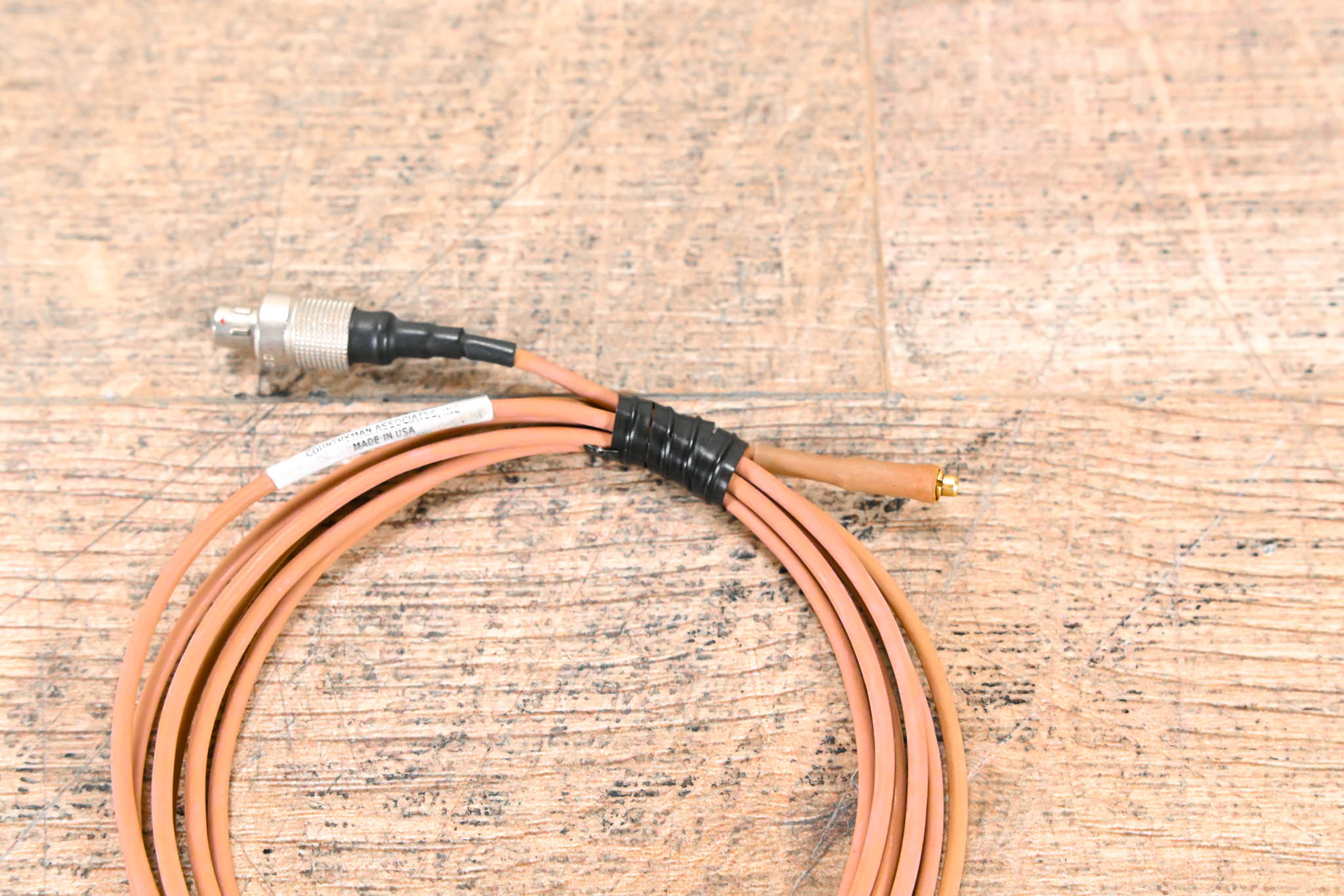 Countryman E6CABLET2S3 E6 Earset Cable with LEMO 3-pin Connector