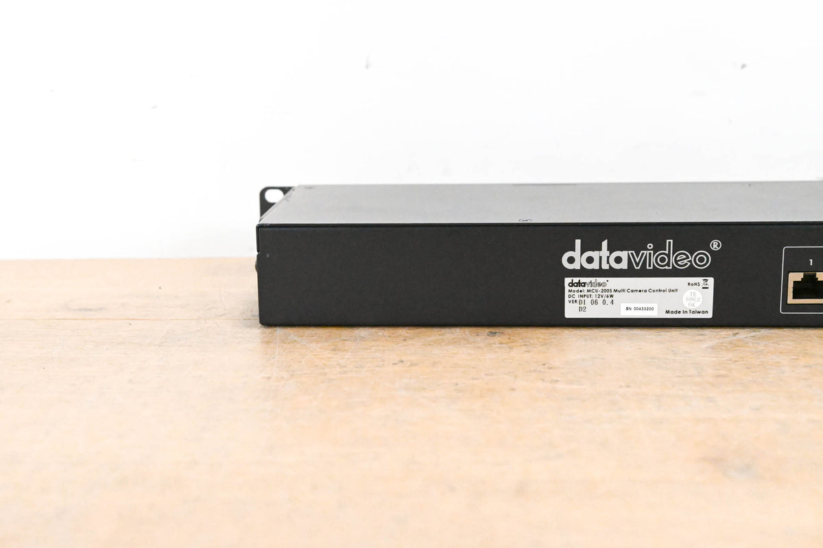 Datavideo MCU-200S Multi-Camera Control Unit (NO POWER SUPPLY)
