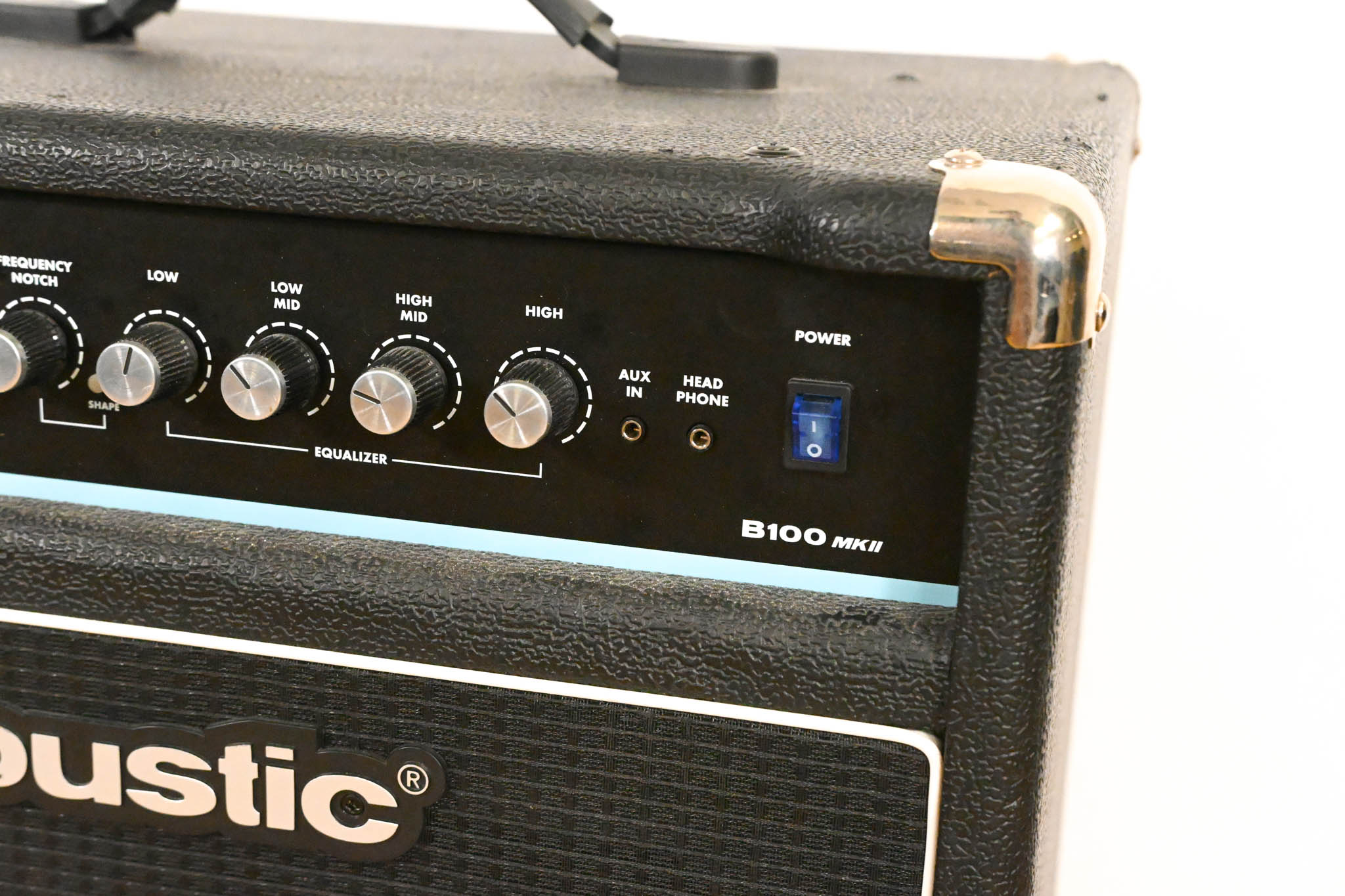 Acoustic B100 MKII 100W 1x15 Bass Guitar Combo Amplifier