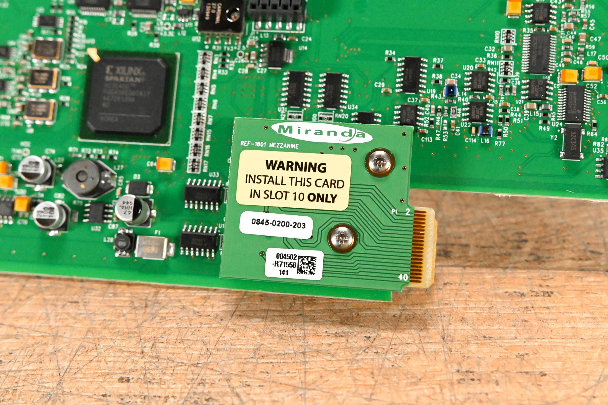 Miranda REF-1801 Reference Module