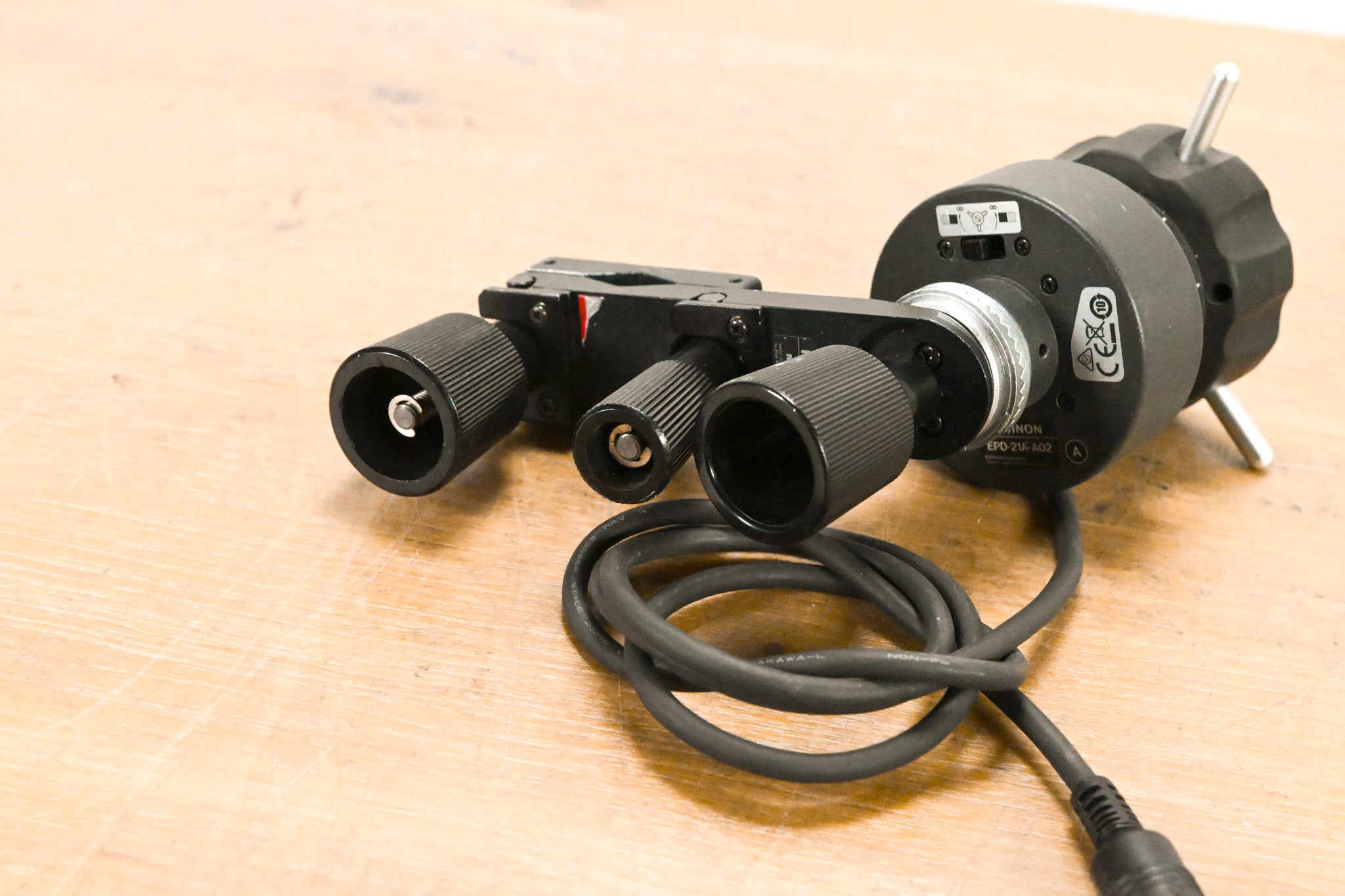 Fujinon EPD-21A-A02 Focus Demand with MCA-7 Mounting Clamp