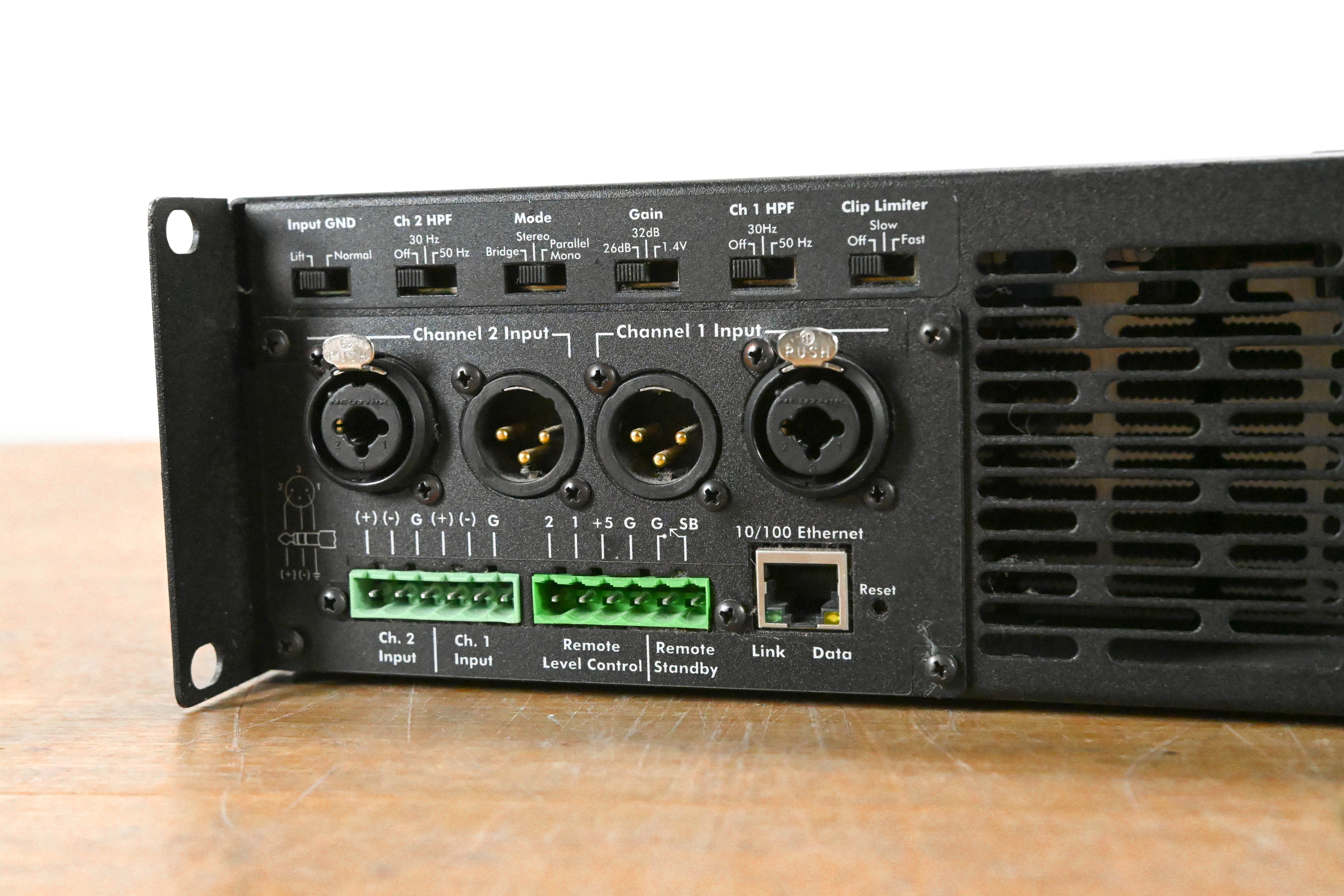 Ashly PE-3000 2-Channel Protea-Enabled 1500W Power Amplifier