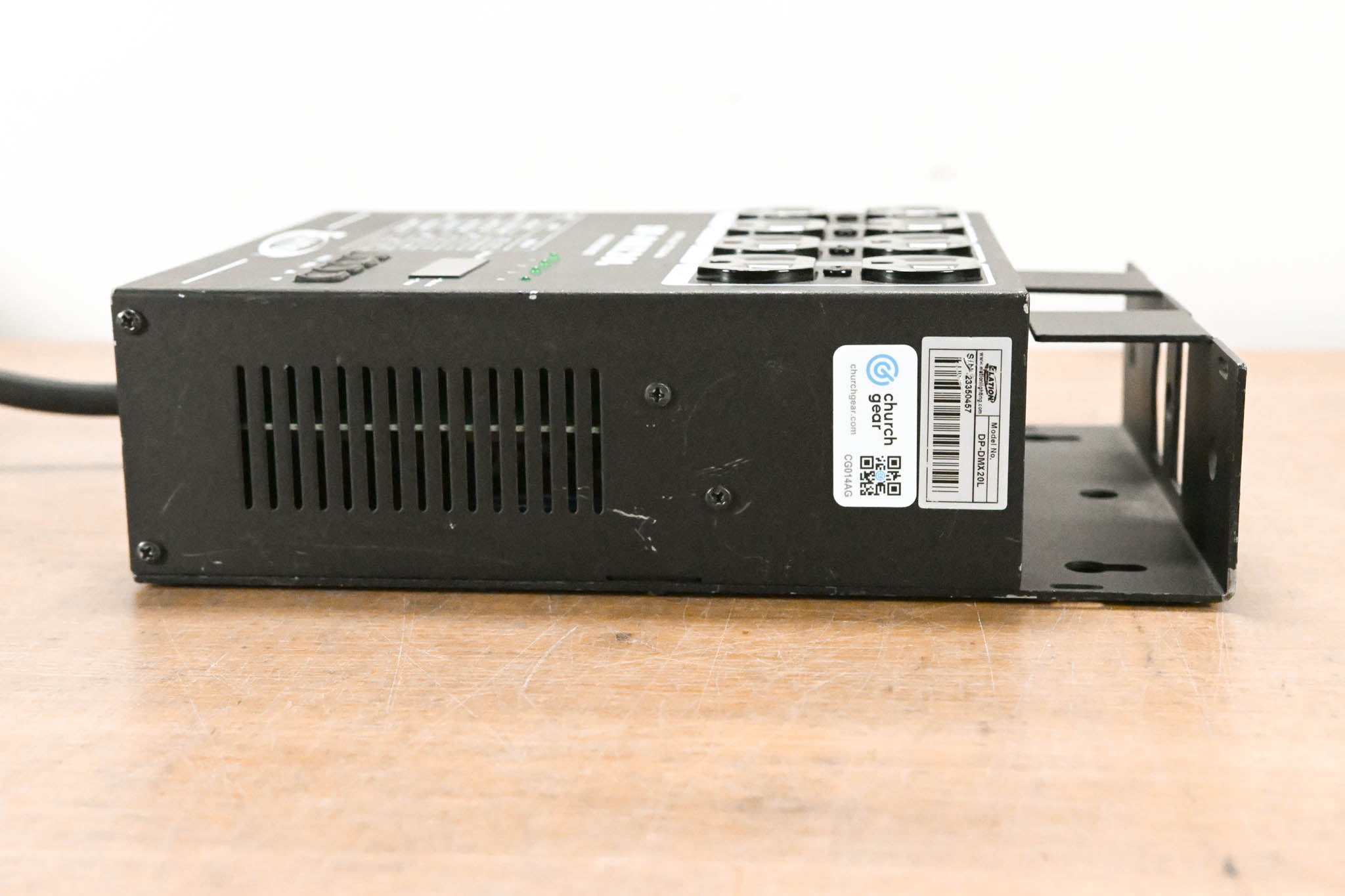 Elation DP-DMX20L 4-Channel DMX Dimmer/Switch Pack