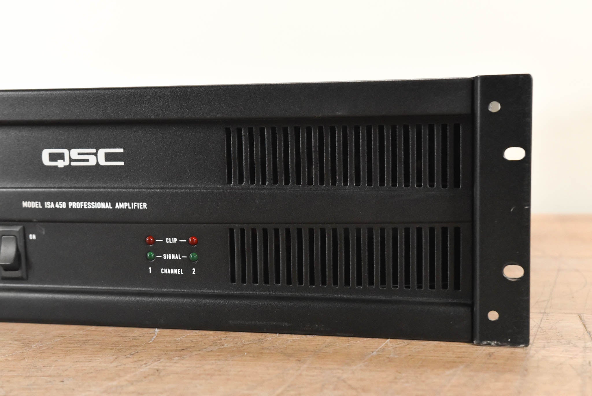 QSC ISA450 Two-Channel Commercial Power Amplifier