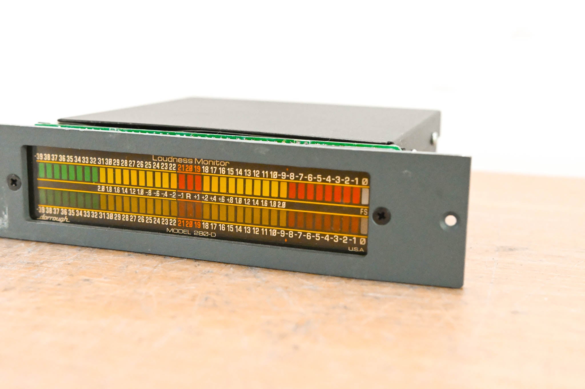 Dorrough 280-D Digital Loudness Meter (NO POWER SUPPLY)
