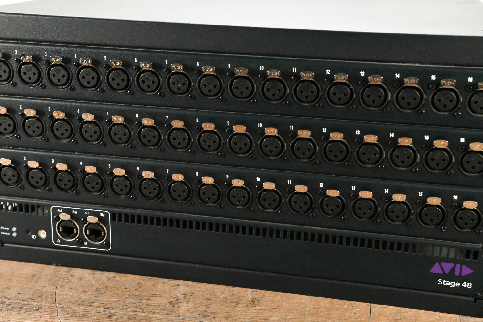 AVID Stage 48 Stage Box for VENUE SC48