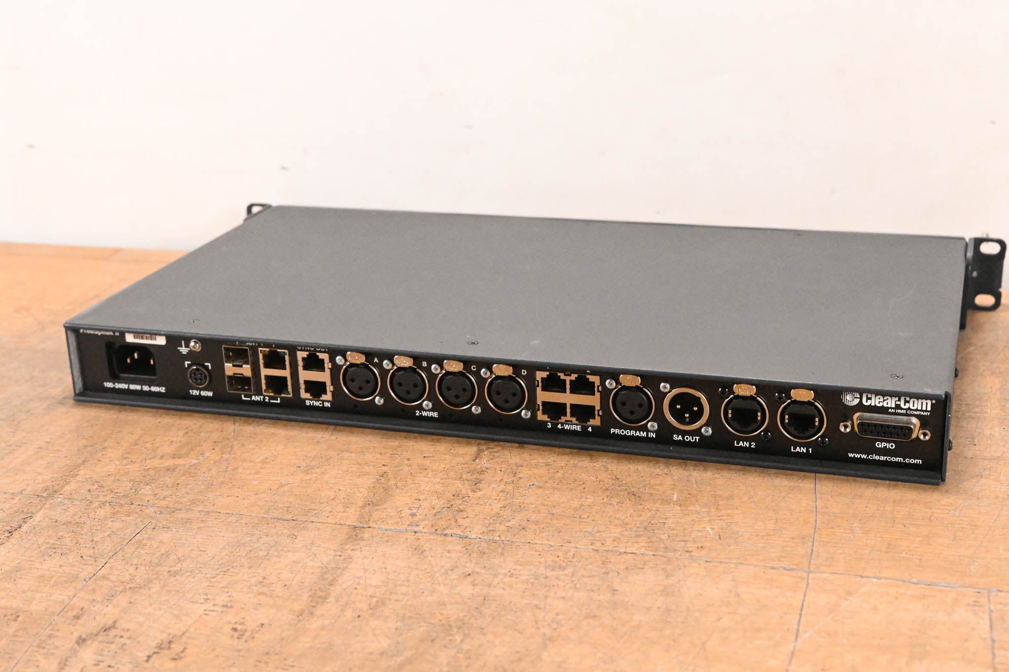 Clear-Com FSII-BASE-2 FreeSpeak Digital Wireless Intercom Base Station