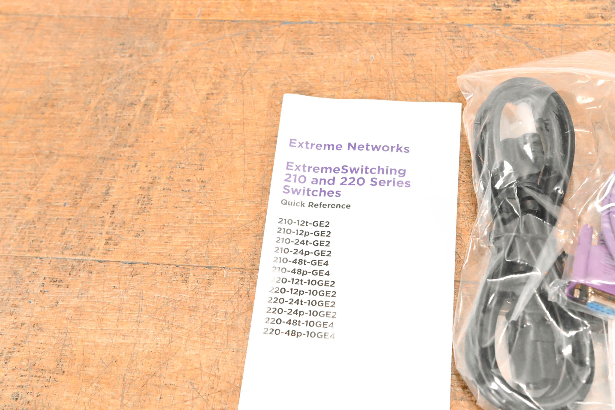 Extreme Networks 220-48P-10GE4 ExtremeSwitching 220 48-Port Switch
