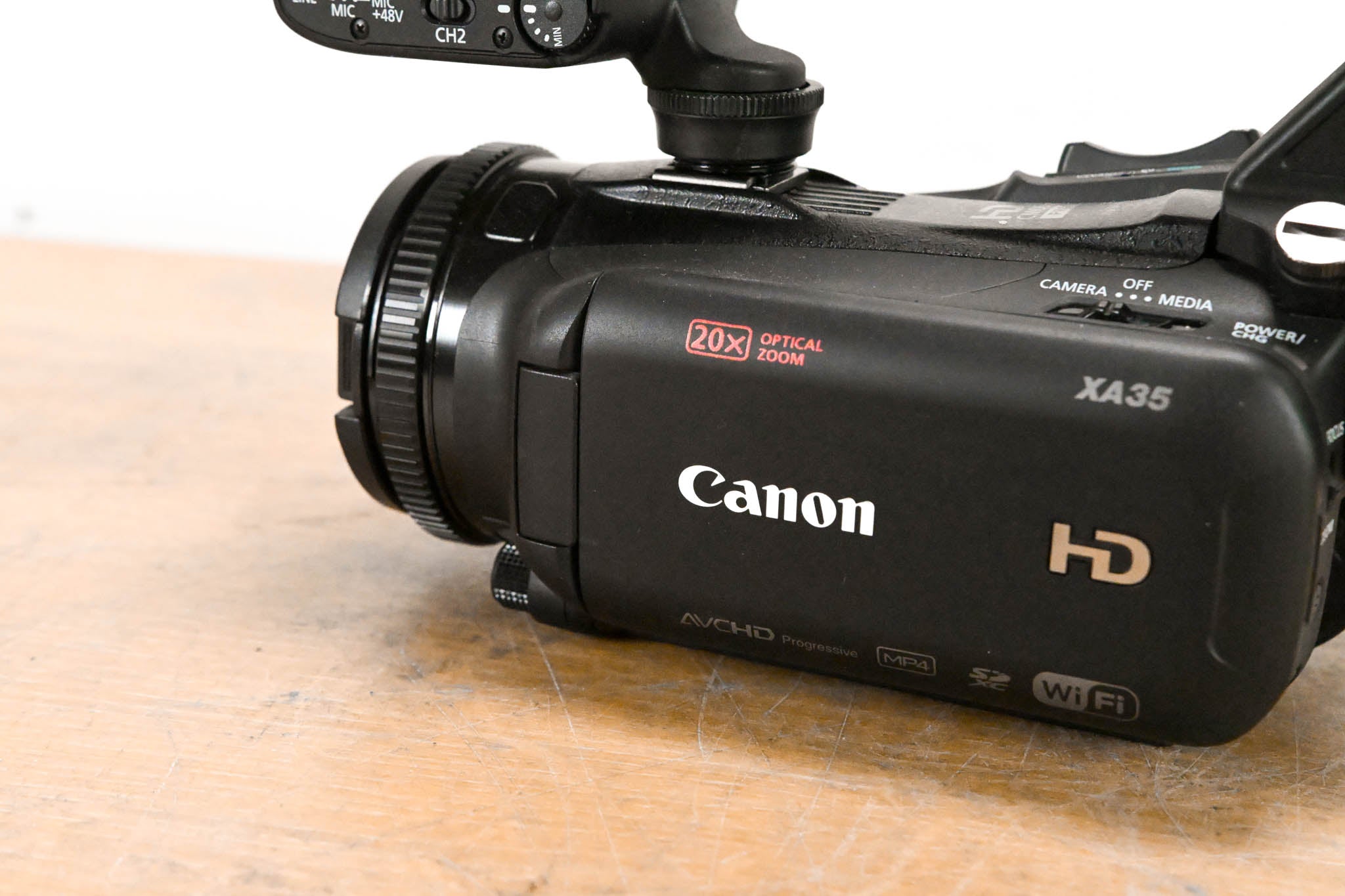Canon XA35 HD Professional Camcorder w/ XLR Handle & HD/SD-SDI Output